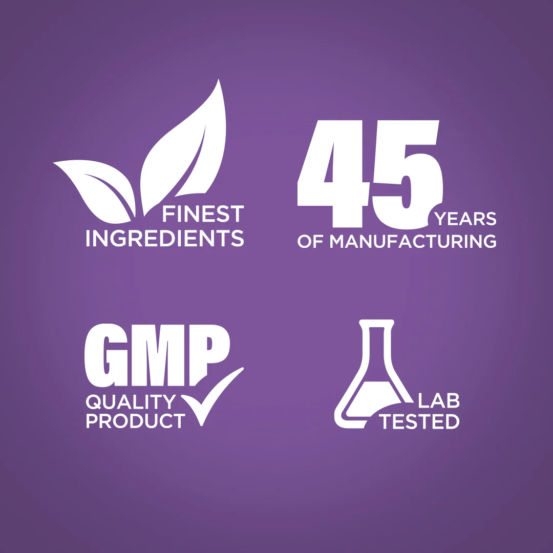 Grape Seed Extract, 16,000 mg (per serving), 90 Quick Release Capsules - Image 6
