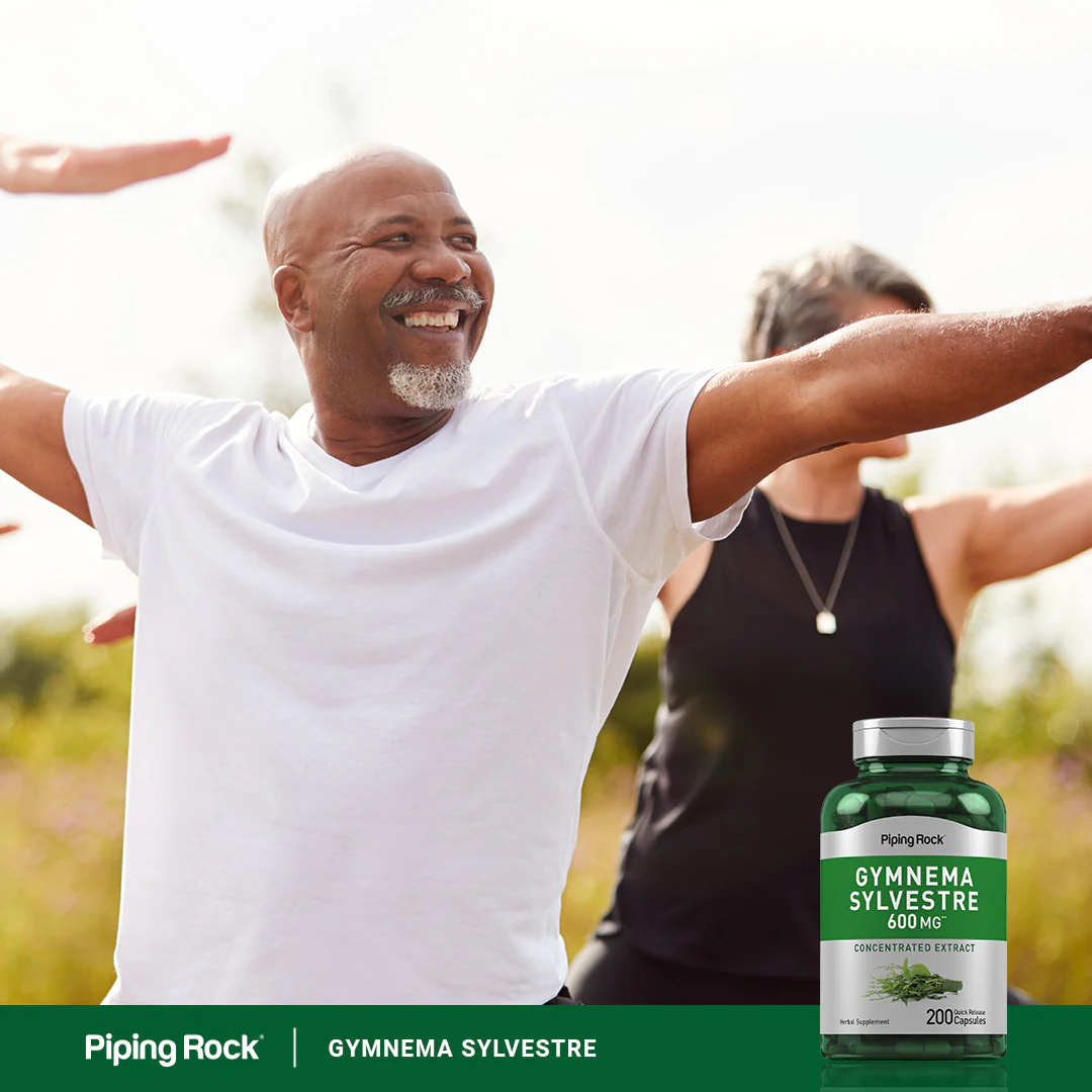 Gymnema Sylvestre, 600 mg, 200 Quick Release Capsules, 2  Bottles - Image 8