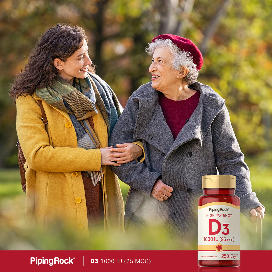 High Potency Vitamin D3, 1000 IU, 250 Quick Release Softgels - Image 7