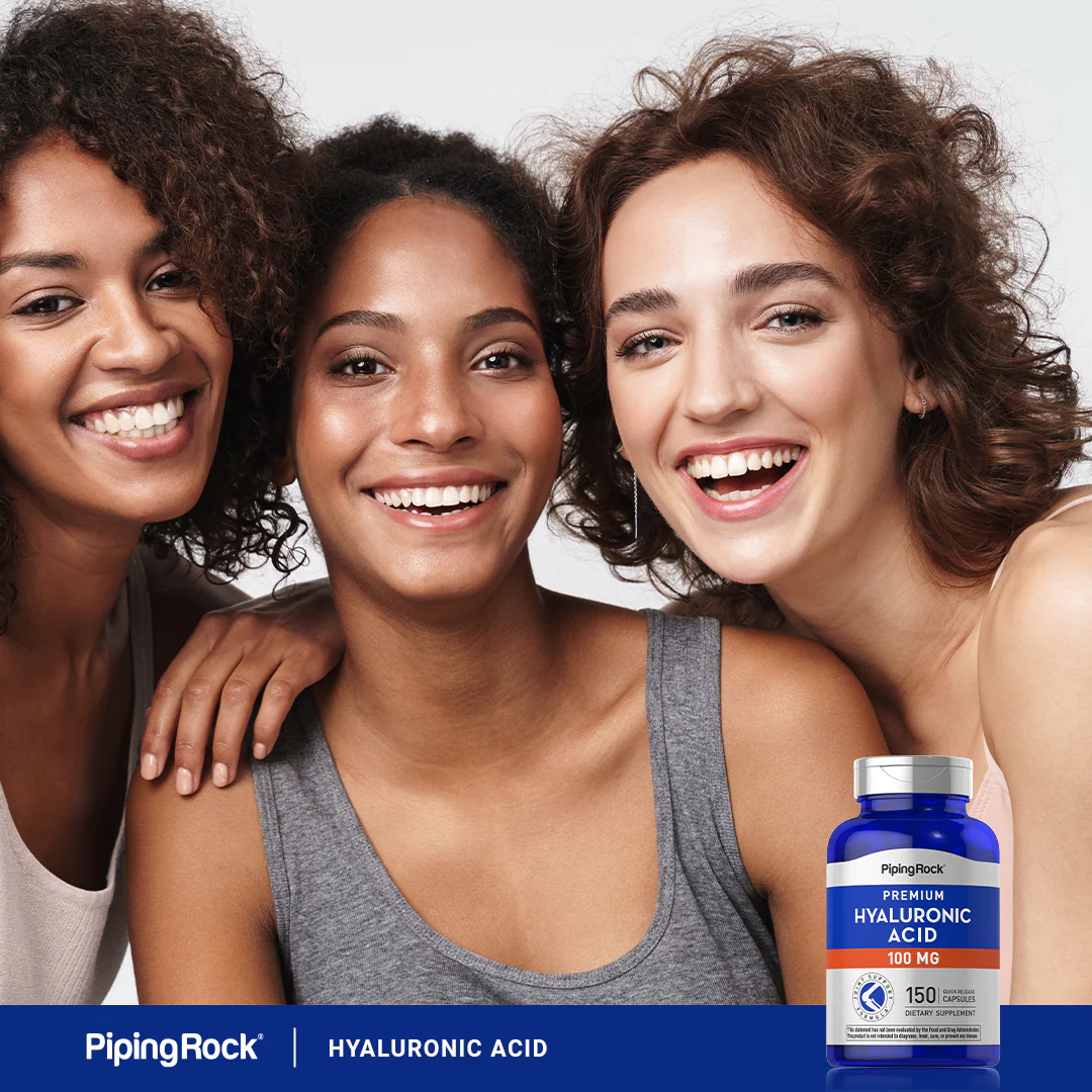 Hyaluronic Acid, 100 mg, 150 Quick Release Capsules - Image 7