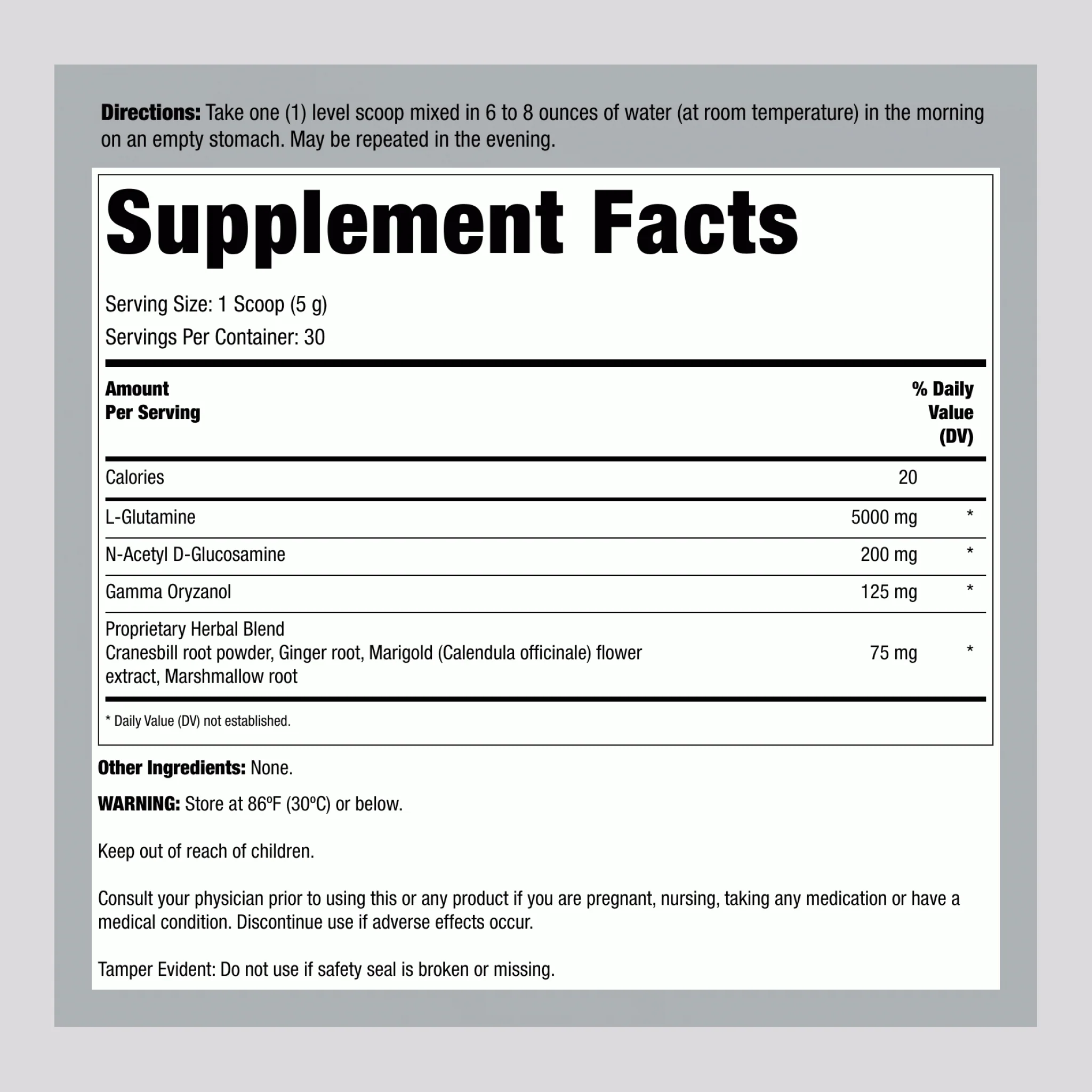 IntestiNew Intestinal Lining Support, 30 Day Supply 6 oz - Image 2