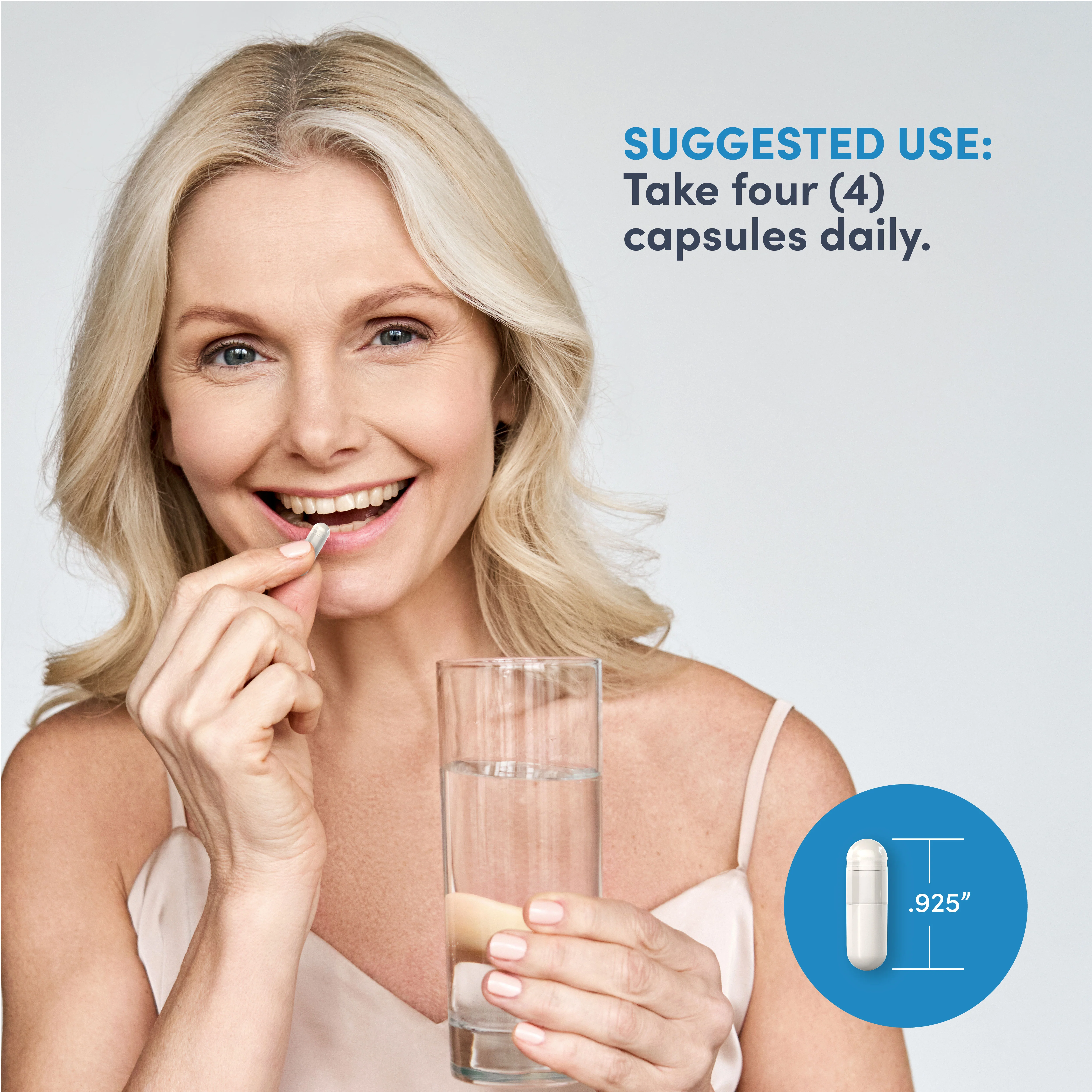 Joint Complex Collagen Type 2 + Hyaluronic Acid, 120 Capsules - Image 6