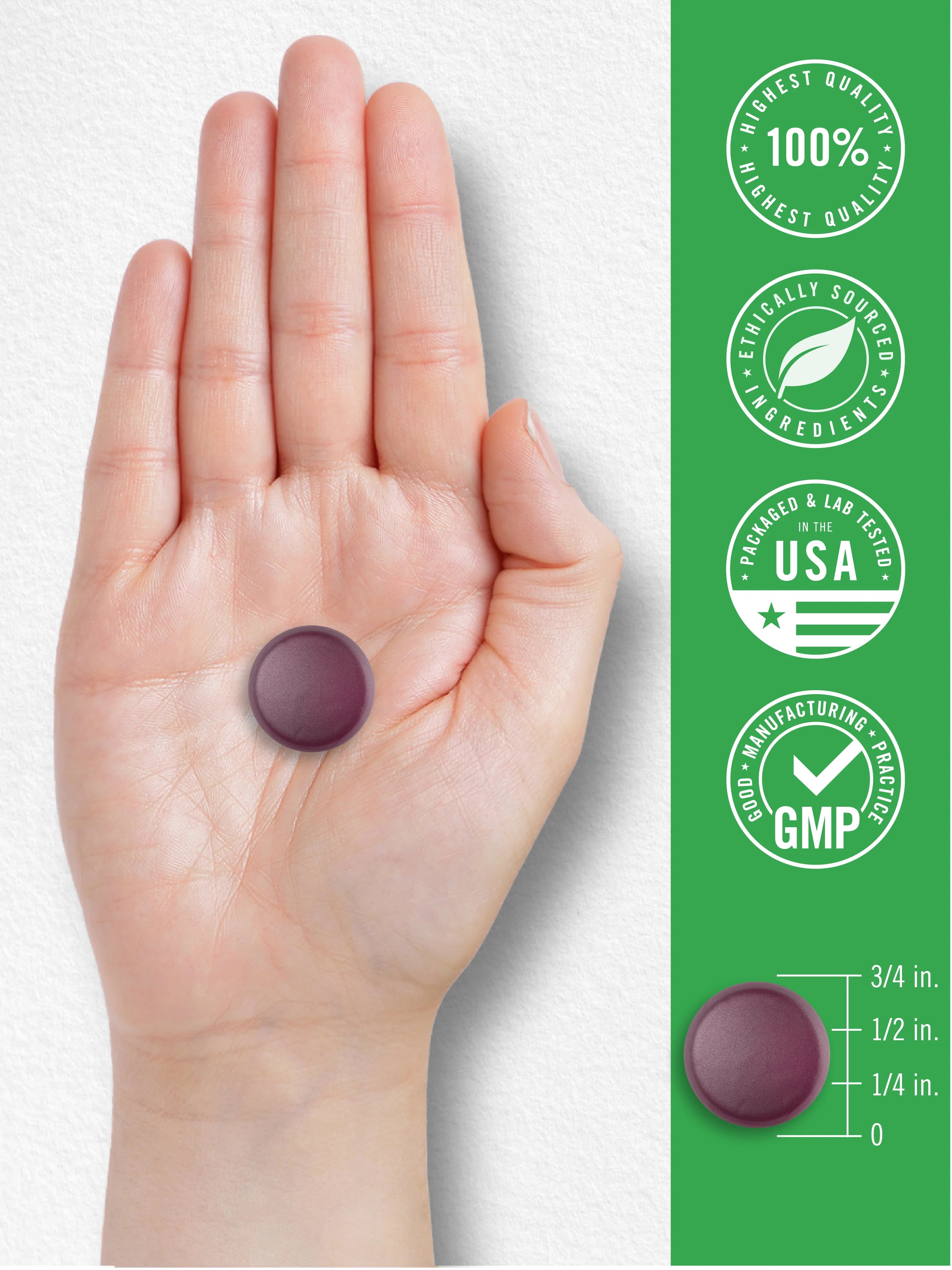 Kids Melatonin + Magnesium Gummies (Berry), 60 Vegan Gummies - Image 8