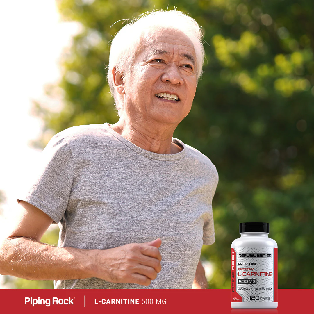 L-Carnitine, 500 mg, 120 Quick Release Capsules - Image 6