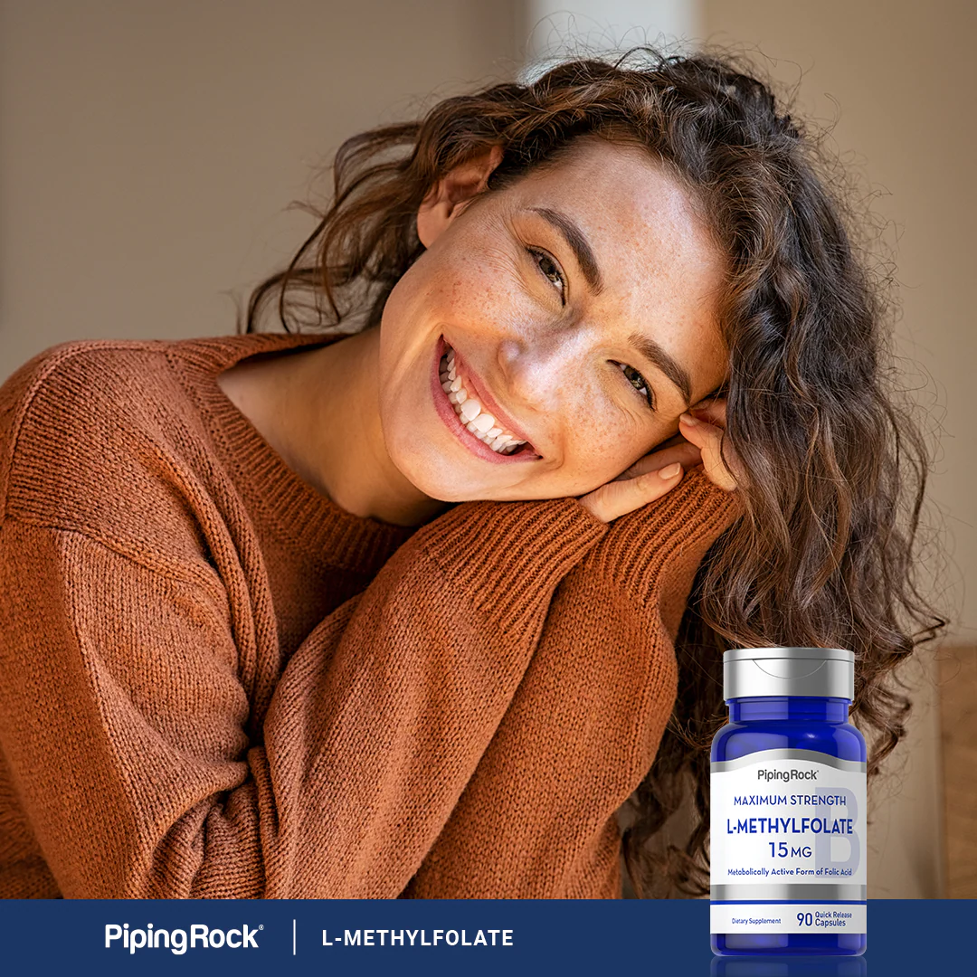 L-Methylfolate, 15 mg, 90 Quick Release Capsules - Image 7
