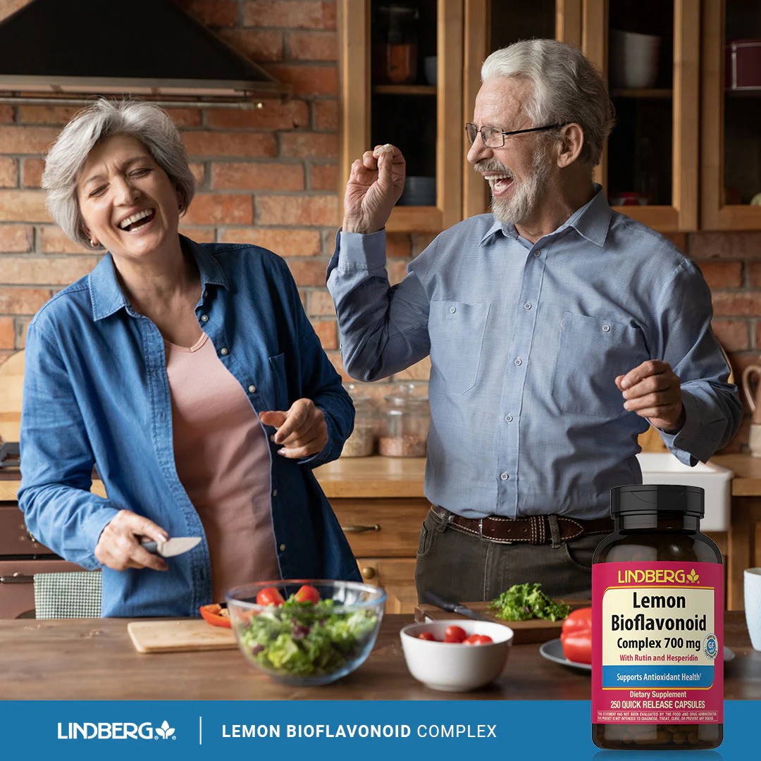 Lemon Bioflavonoid Complex, 700 mg, 250 Quick Release Capsules, 2  Bottles - Image 7