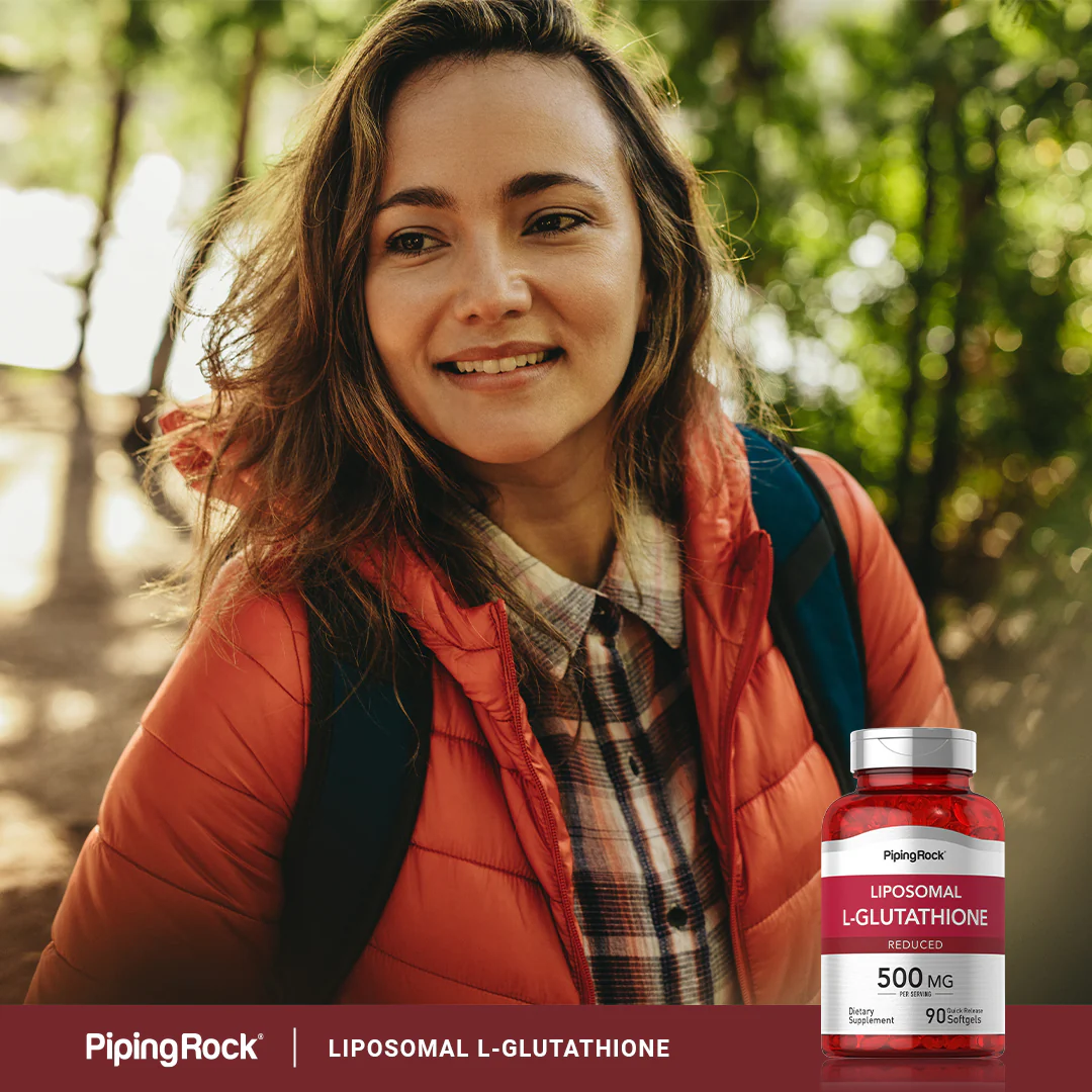 Liposomal L-Glutathione (Reduced), 500 mg (per serving), 90 Quick Release Softgels, 2  Bottles - Image 6