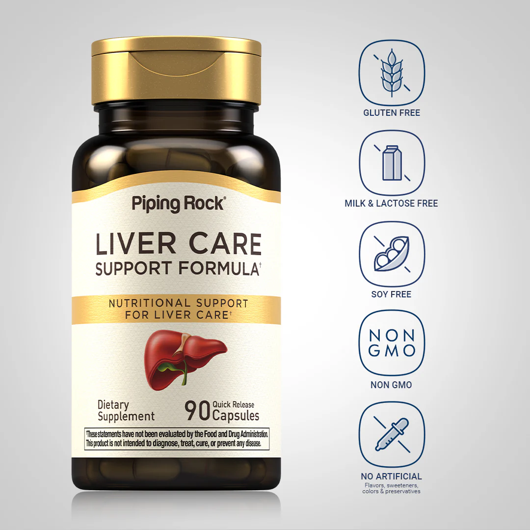 Liver Care, 90 Quick Release Capsules - Image 5