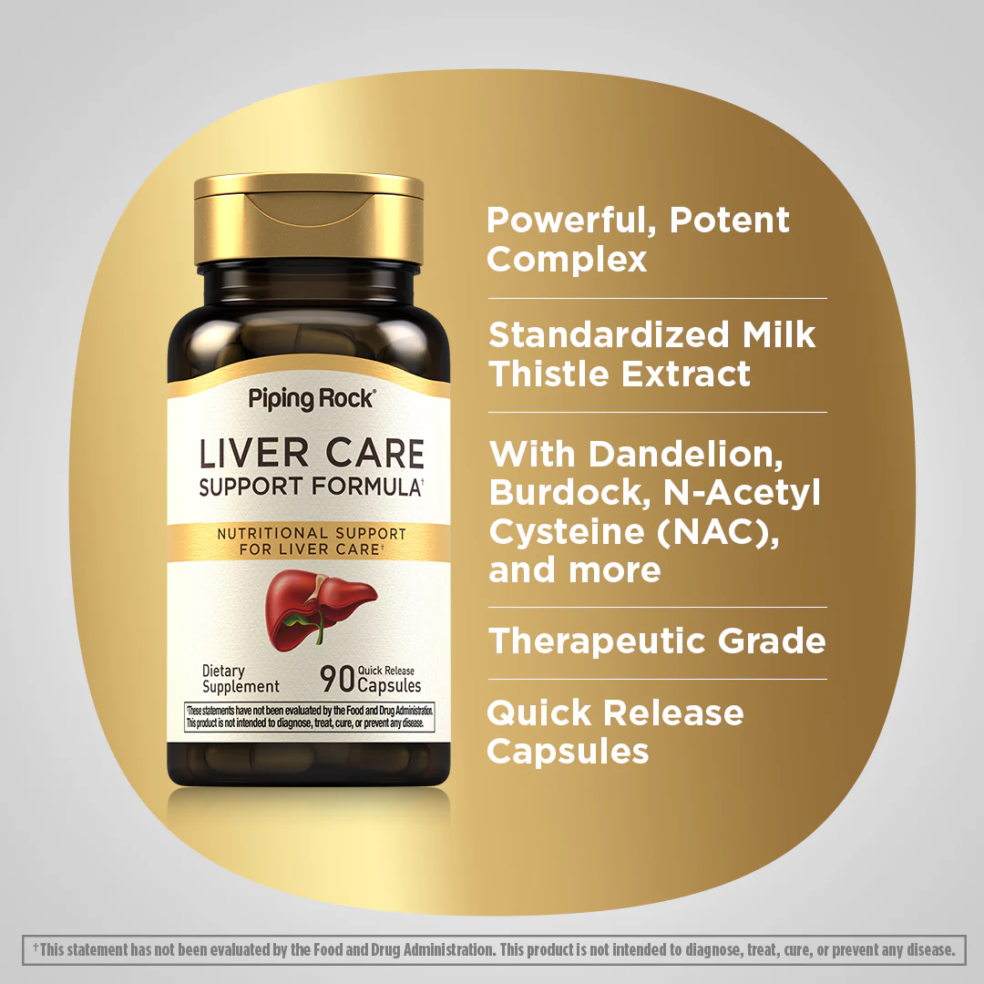 Liver Care, 90 Quick Release Capsules, 2  Bottles - Image 4