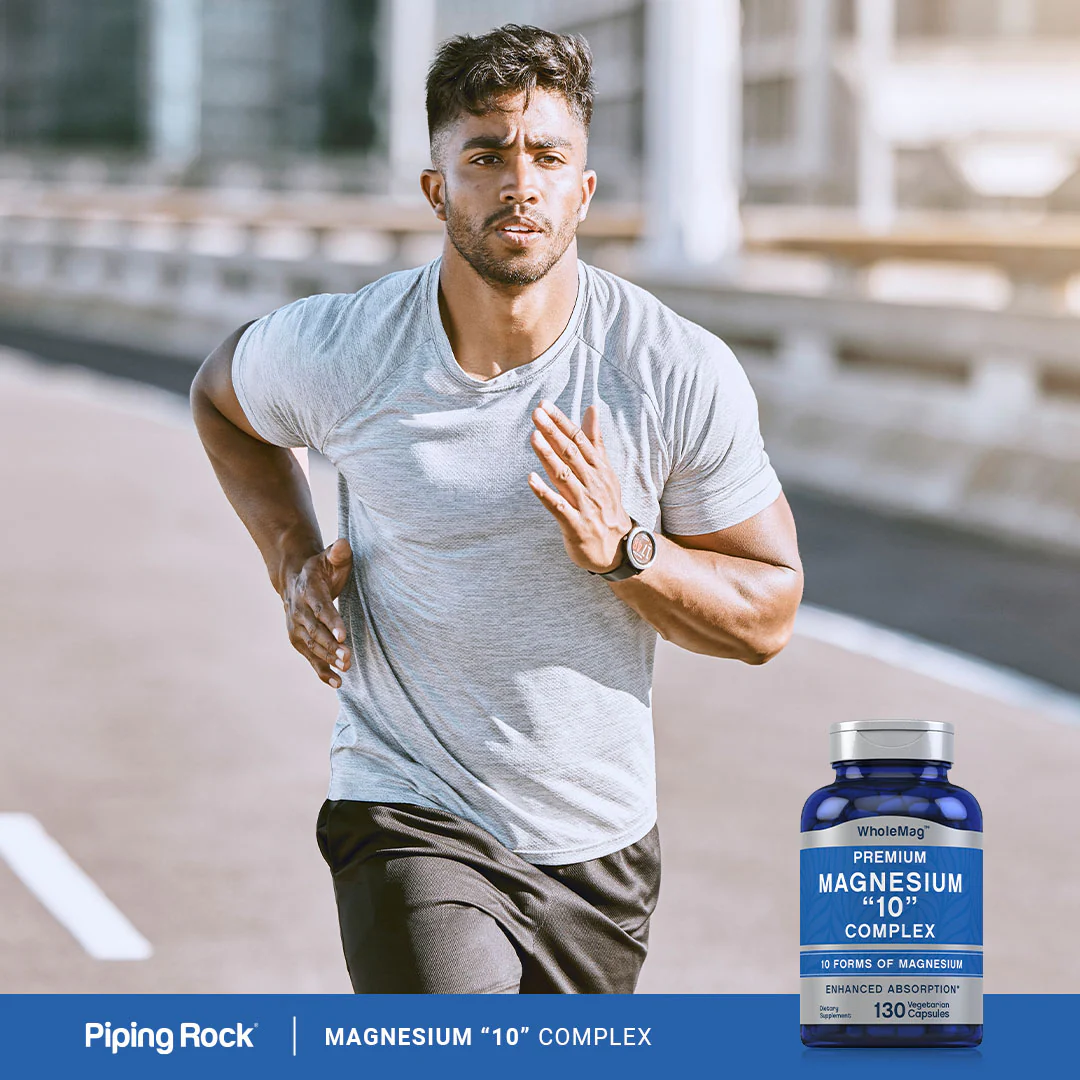 Magnesium "10" Complex, 130 Vegetarian Capsules - Image 6