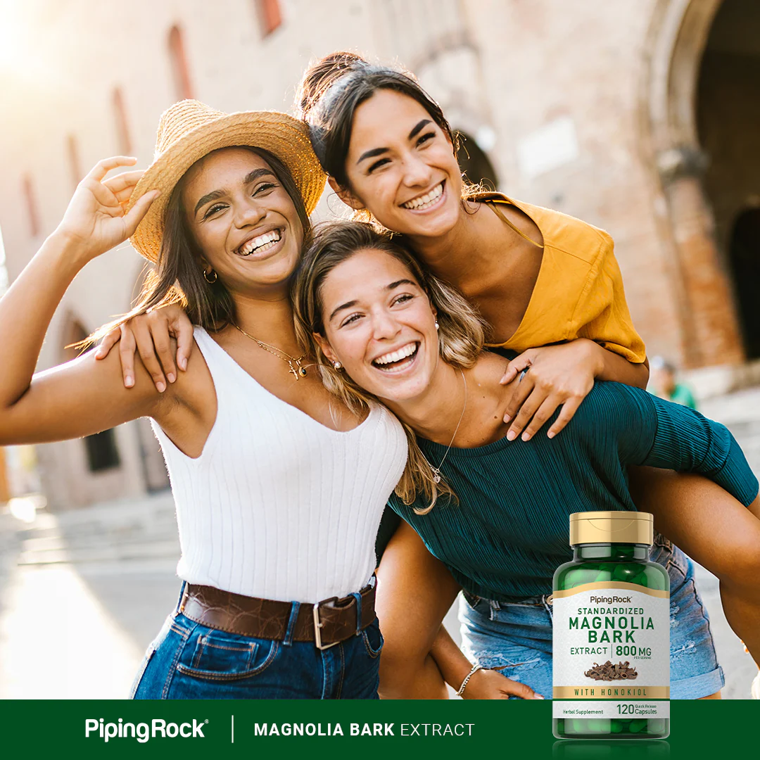 Magnolia Bark (Honokiol), 800 mg (per serving), 120 Quick Release Capsules - Image 7