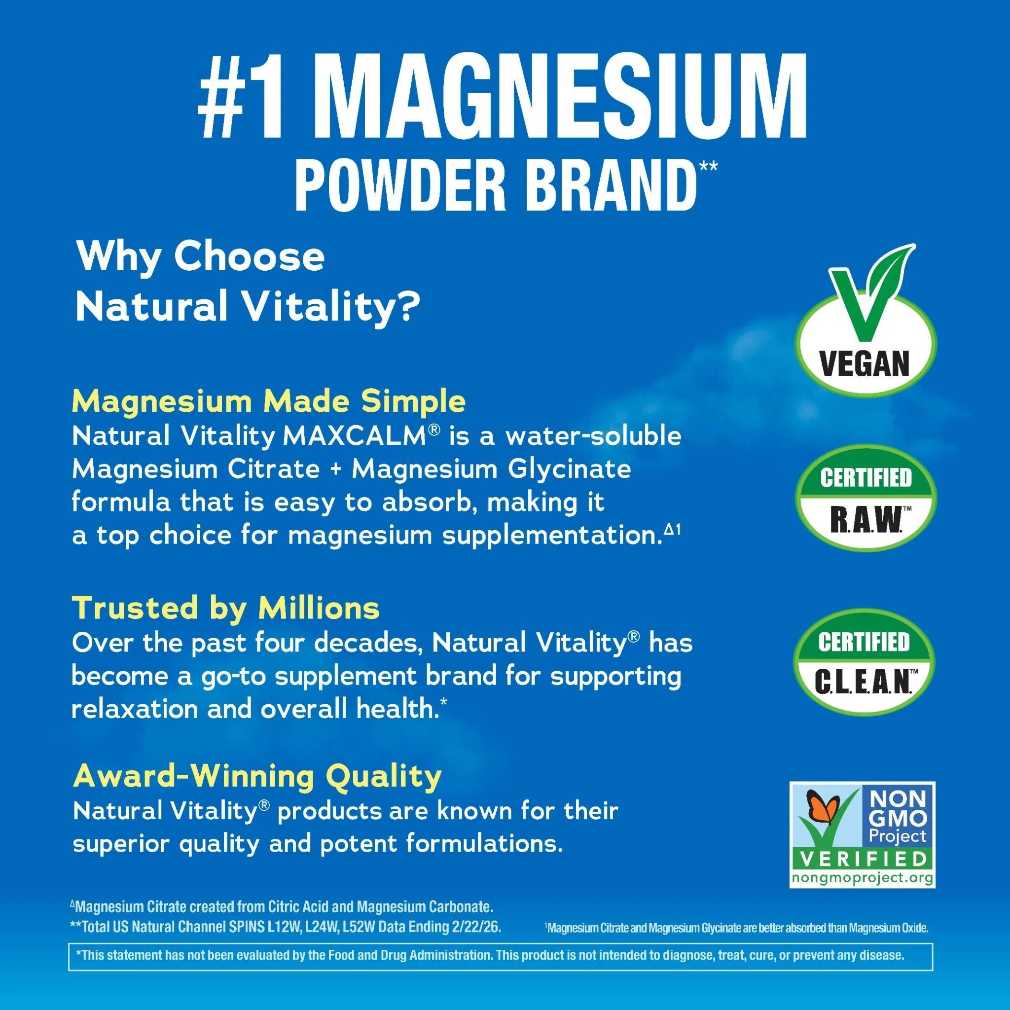 MAXCALM Powder Orange, 8 oz (226 g) - Image 7