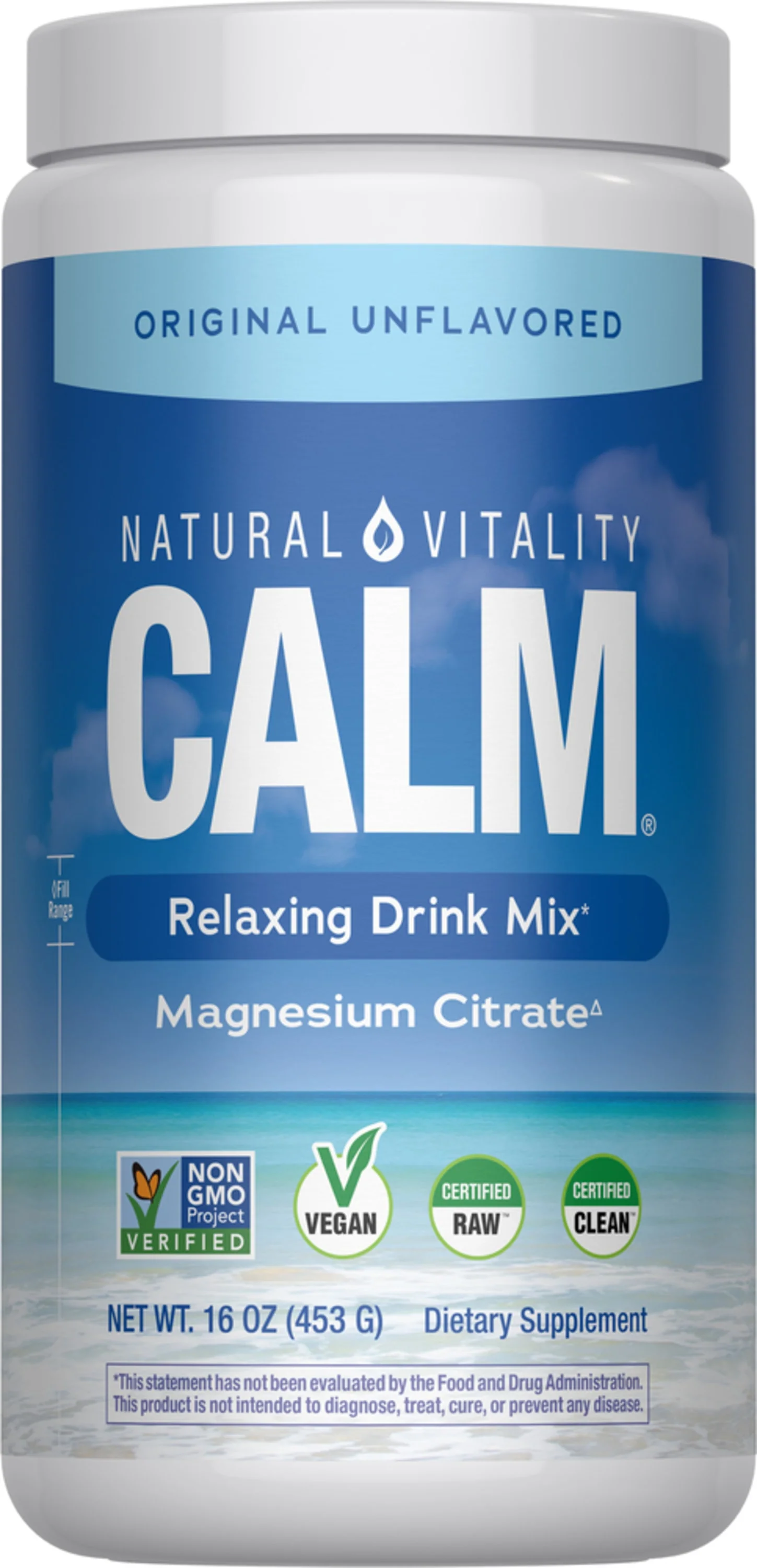 MAXCALM Powder Unflavored, 16 oz (453 g) - Image 9