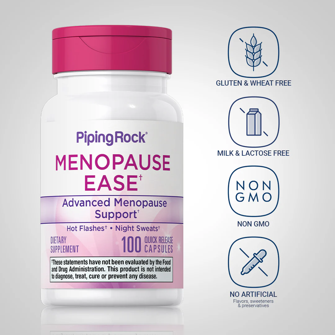 Menopause Ease, 100 Quick Release Capsules - Image 5