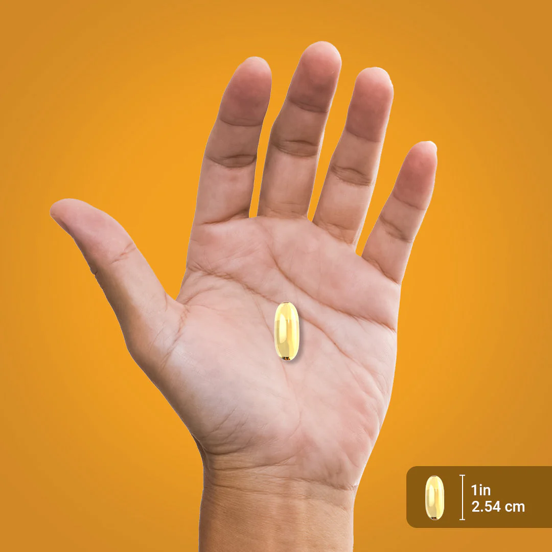 Multi Omega 3-6-9 Fish, Flax & Borage, 240 Quick Release Softgels - Image 3