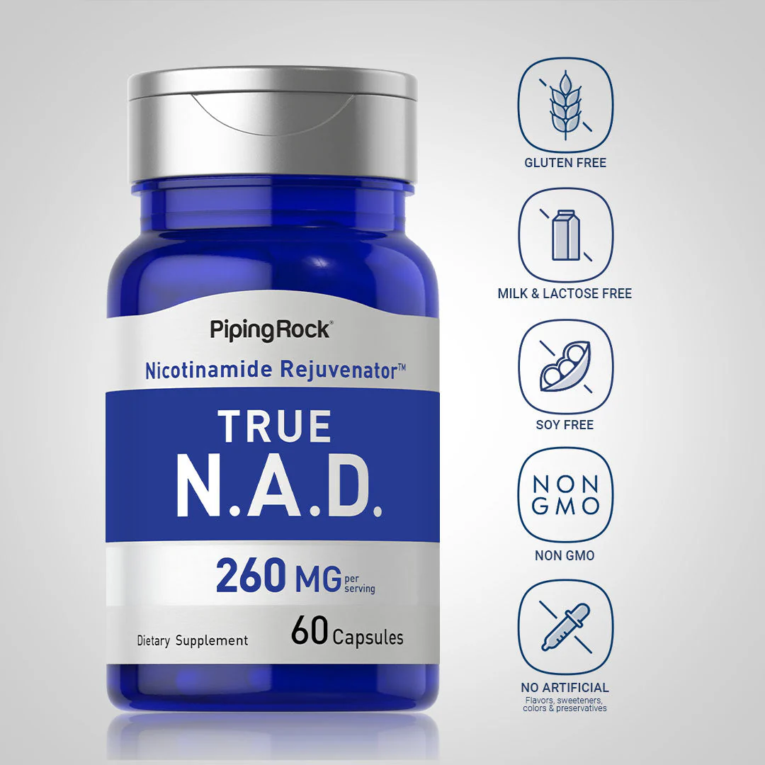 NAD, 260 mg (per serving), 60 Quick Release Capsules - Image 5