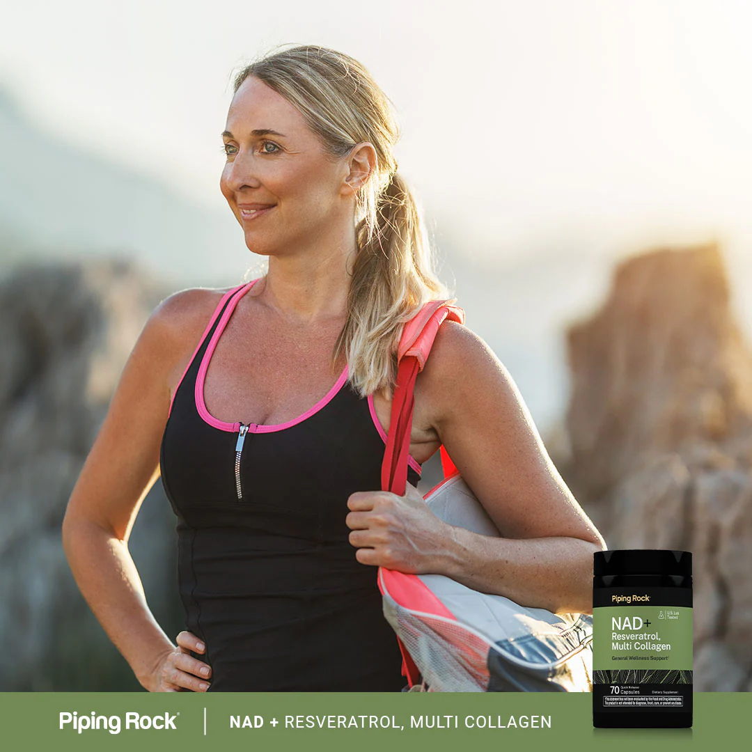 NAD + Resveratrol, Multi Collagen, 70 Quick Release Capsules - Image 6