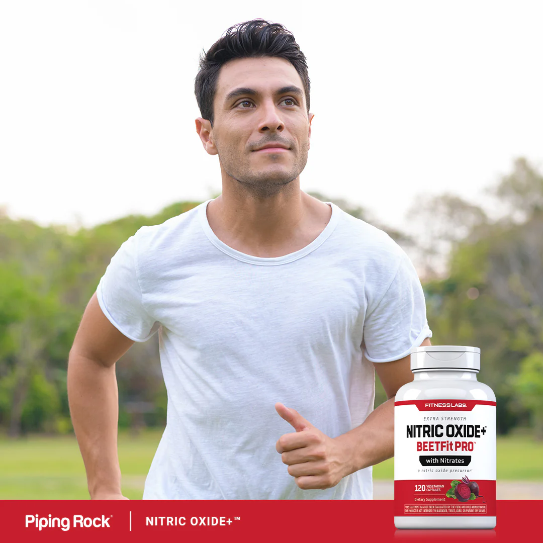 Nitric Oxide BeetFit Pro, 120 Vegetarian Capsules - Image 6
