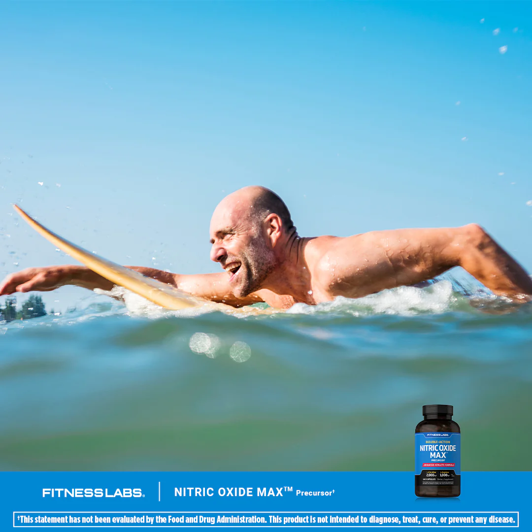 Nitric Oxide Max, 240 Capsules - Image 7