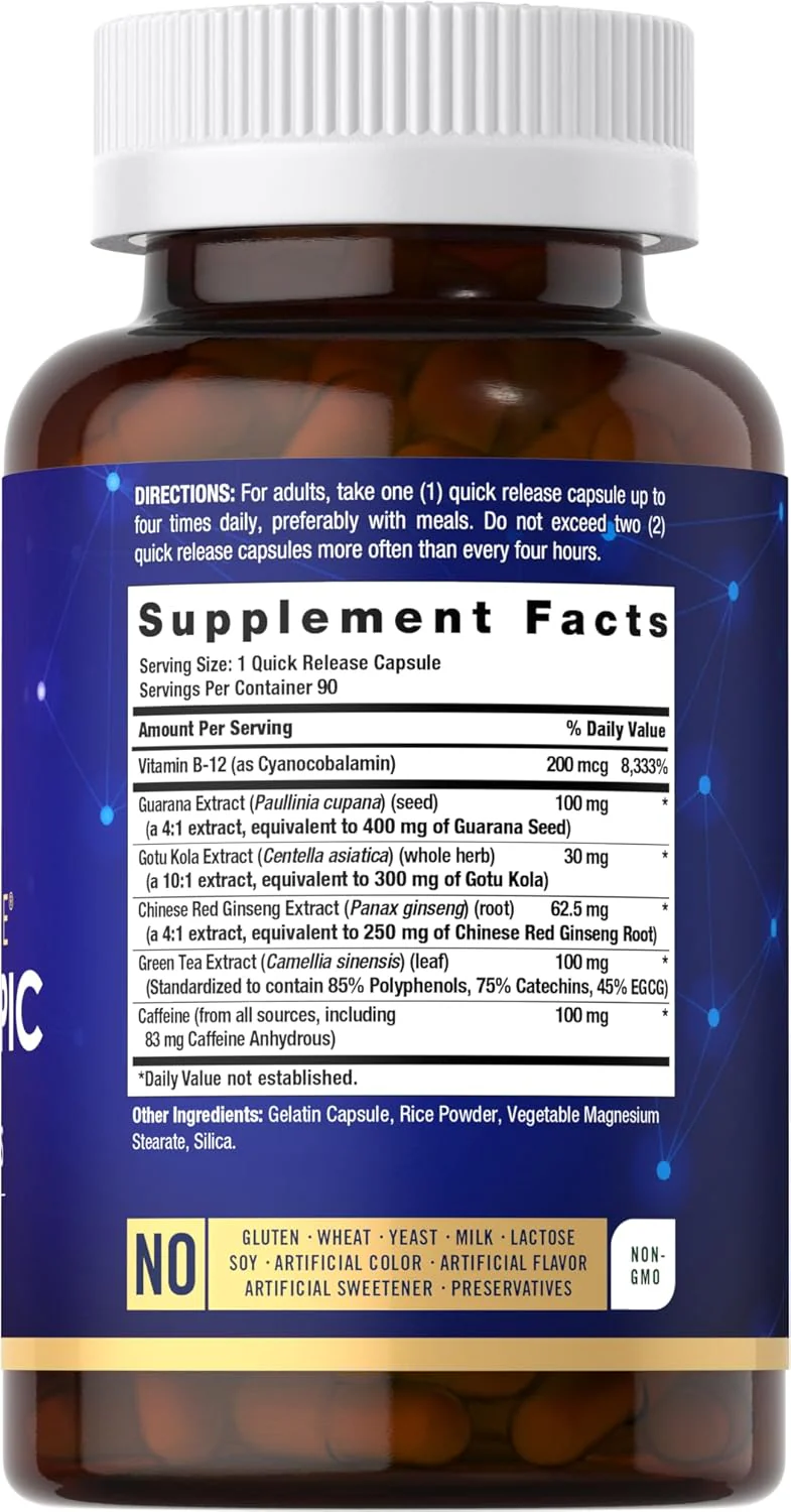 Nootropic, 90 Capsules - Image 5