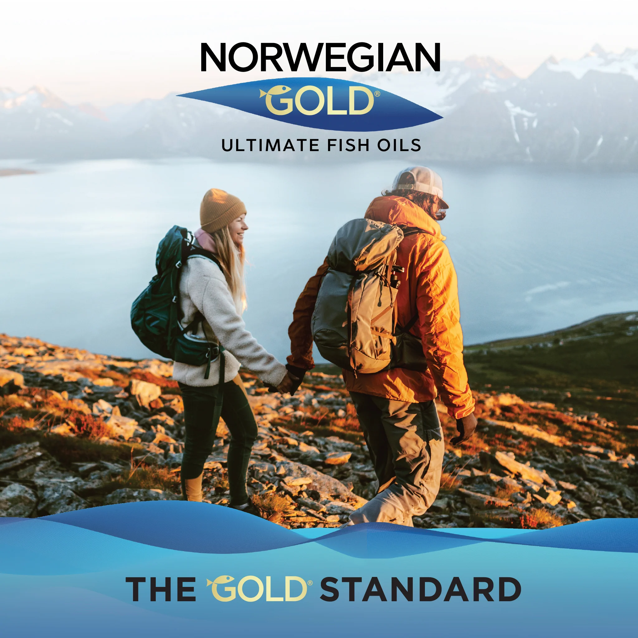 Norwegian Gold Critical Omega, 60 Fish Gelatin Softgels - Image 7