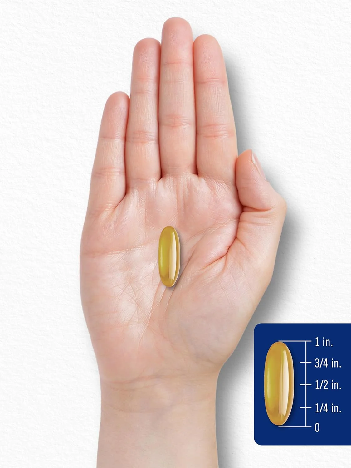 Omega-3 Fish Oil Burpless, 3600 mg (per serving), 300 Coated Softgels - Image 8
