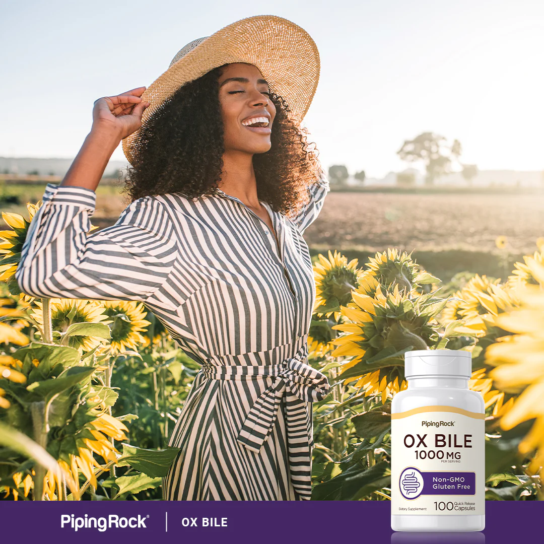 Ox Bile, 500 mg (per serving), 120 Quick Release Capsules - Image 7