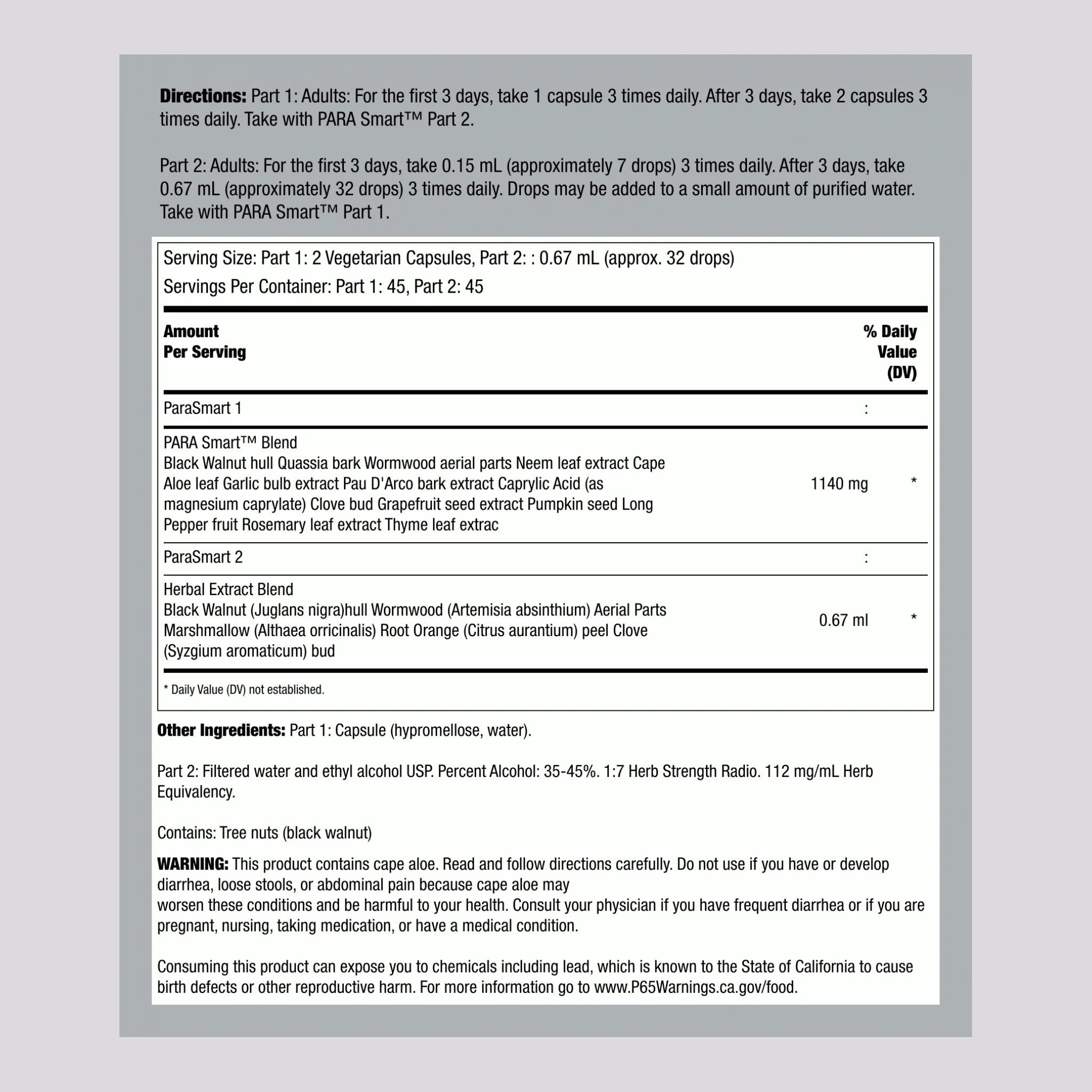 PARA Smart Cleansing Formula - Image 2