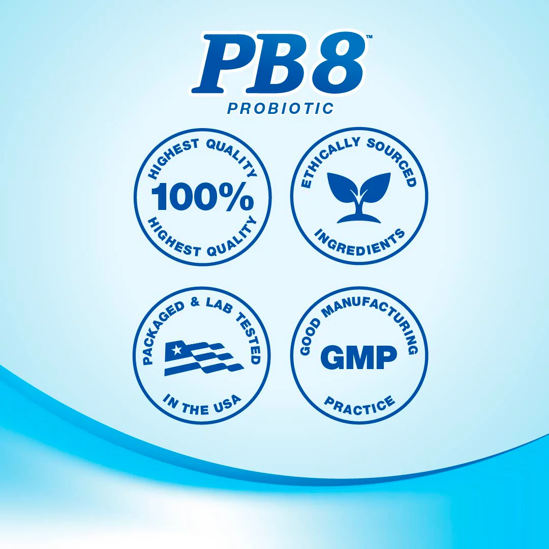 PB8™ Vegetarian Probiotic Supplement, 120 Vegetarian Capsules - Image 9