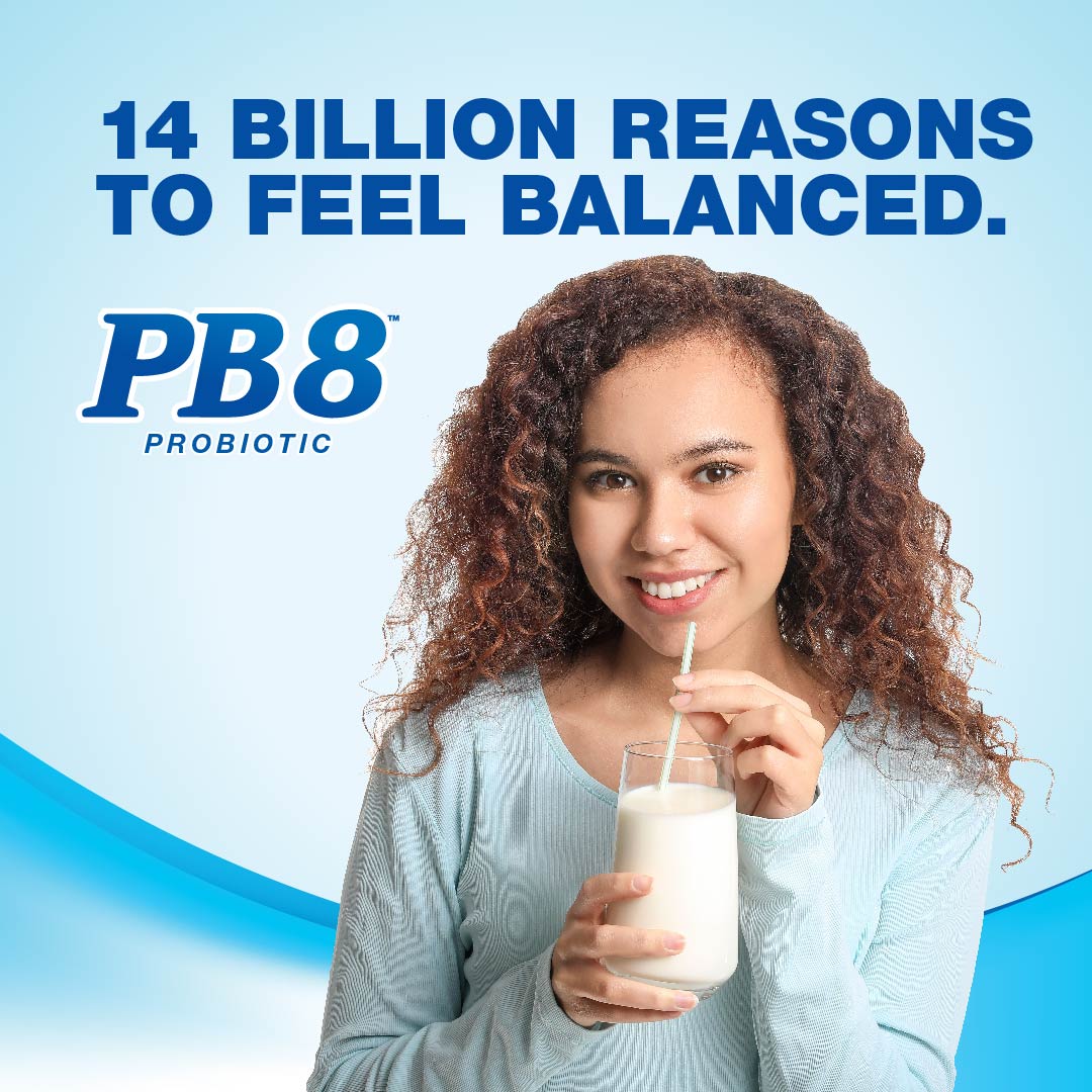 PB8™ Vegetarian Probiotic Supplement, 60 Vegetarian Capsules - Image 7