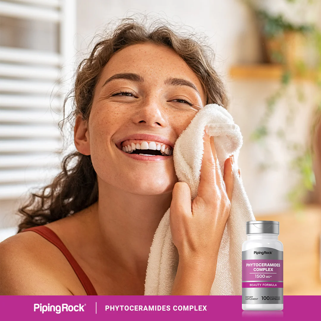 Phytoceramides Complex, 1500 mg, 100 Quick Release Capsules, 2  Bottles - Image 6