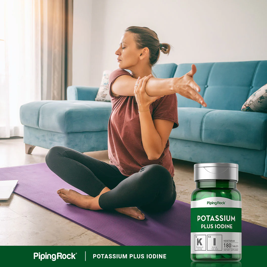 Potassium Plus Iodine, 180 Tablets - Image 8