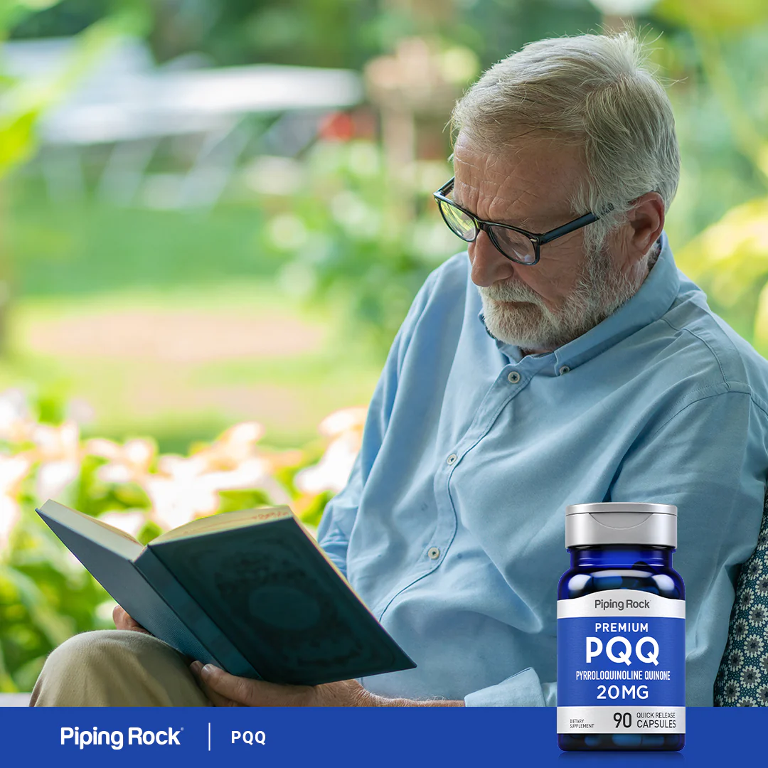 PQQ Pyrroloquinoline Quinone, 20 mg, 90 Quick Release Capsules, 2  Bottles - Image 7