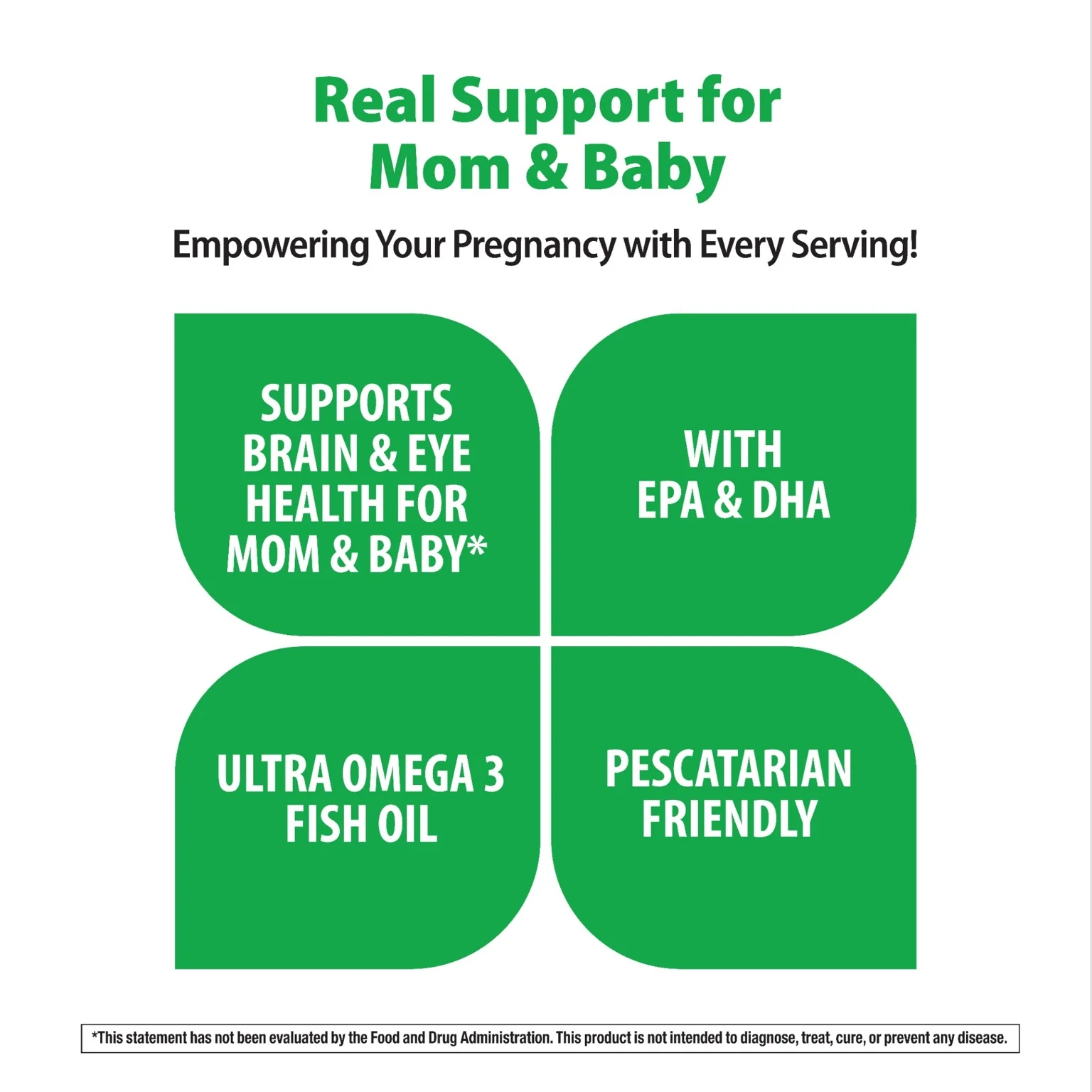Prenatal DHA Ultra Omega-3 Fish Oil, 60 Softgels - Image 4