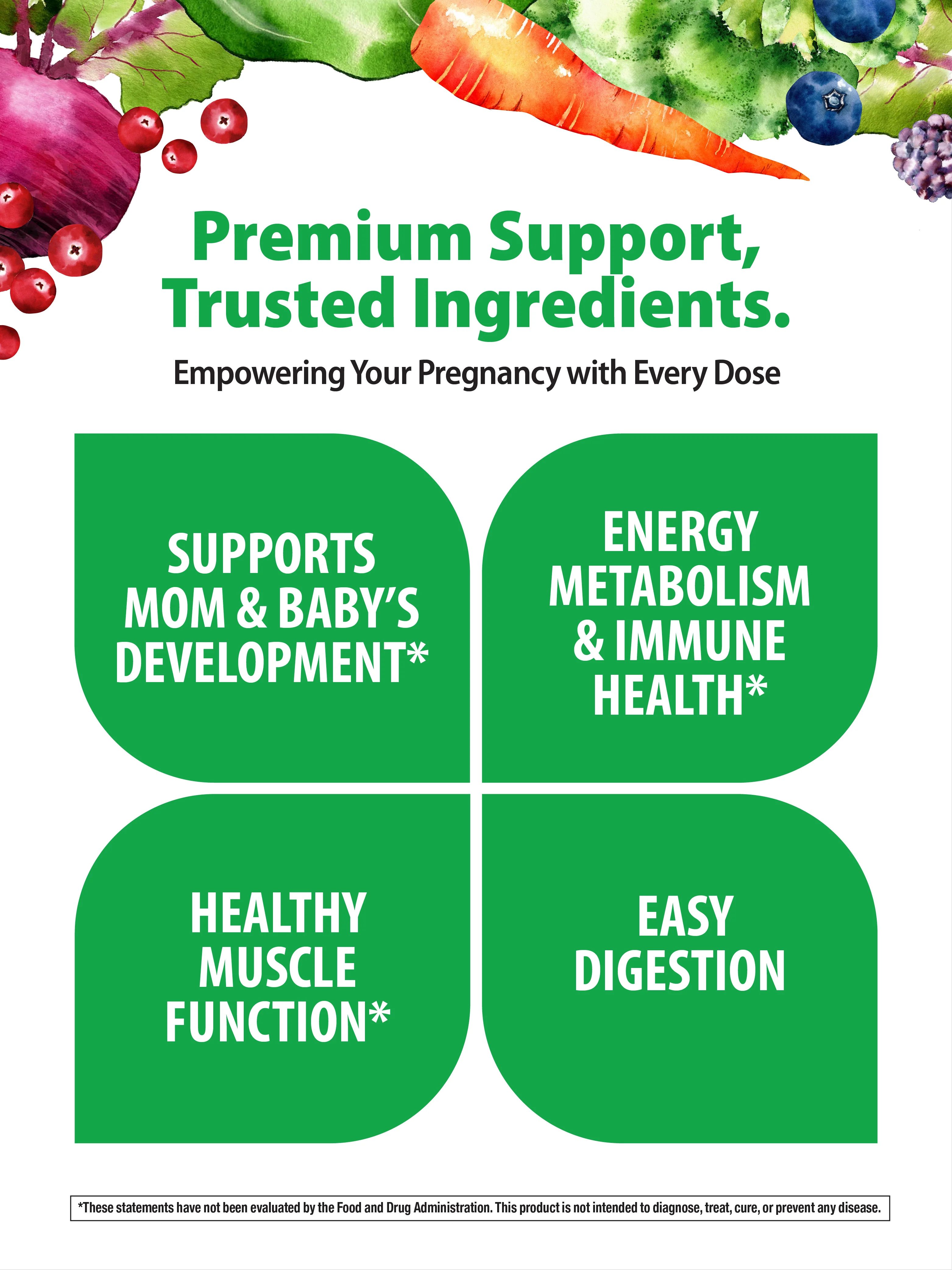 Prenatal Multi Mini's + Real Food Nutrients, 180 Mini Tablets - Image 6
