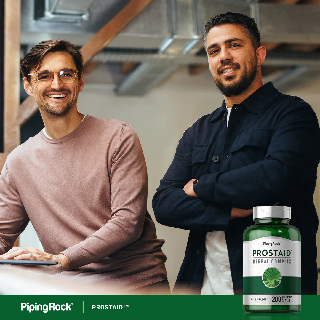 ProstAid Herbal Complex, 200 Quick Release Capsules - Image 7