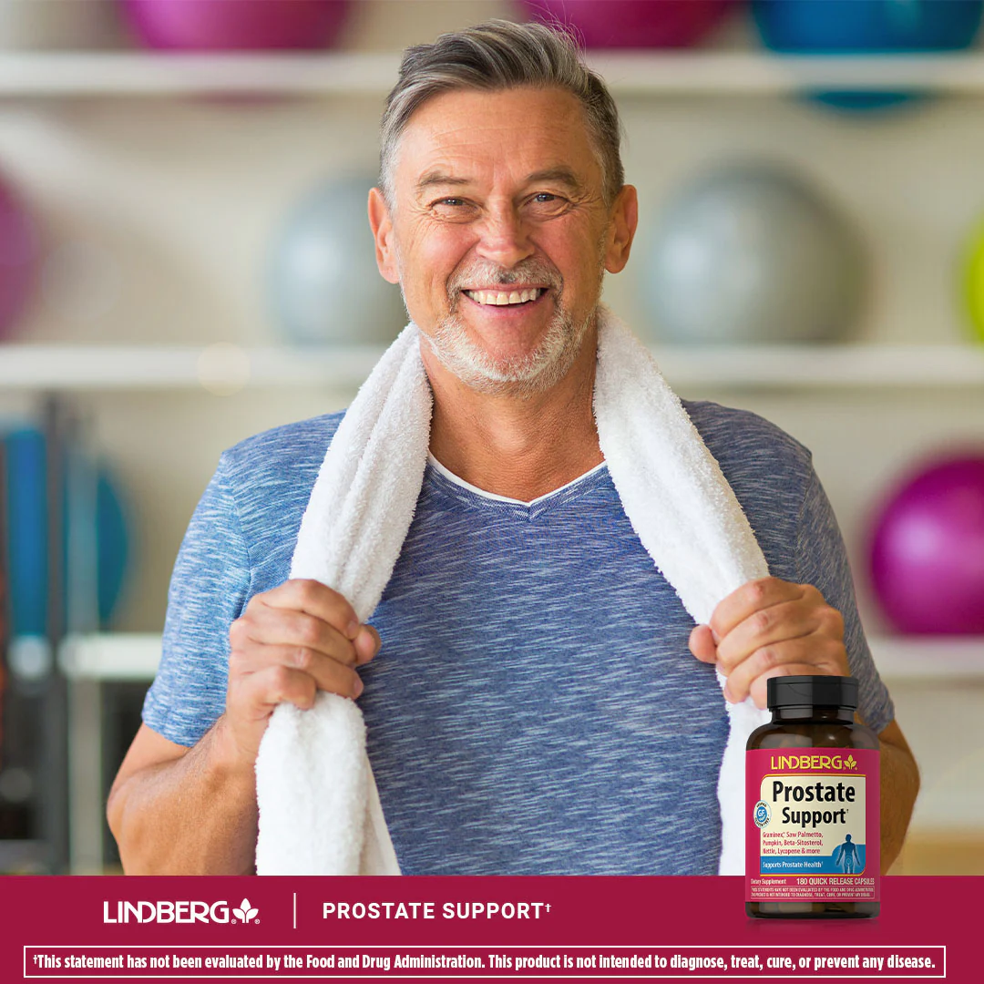 Prostate Support with Graminex, 180 Quick Release Capsules - Image 6