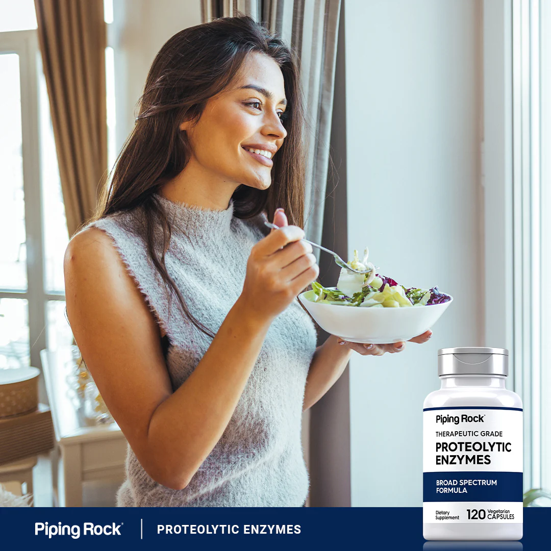 Proteolytic Enzymes, 120 Vegetarian Capsules - Image 6