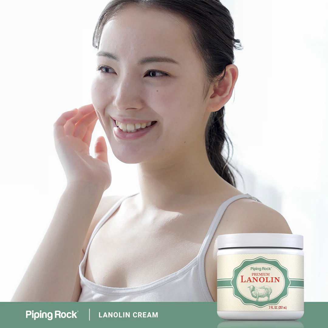 Pure Lanolin Cream, 7 fl oz (207 mL) Jar, 2  Jars - Image 6