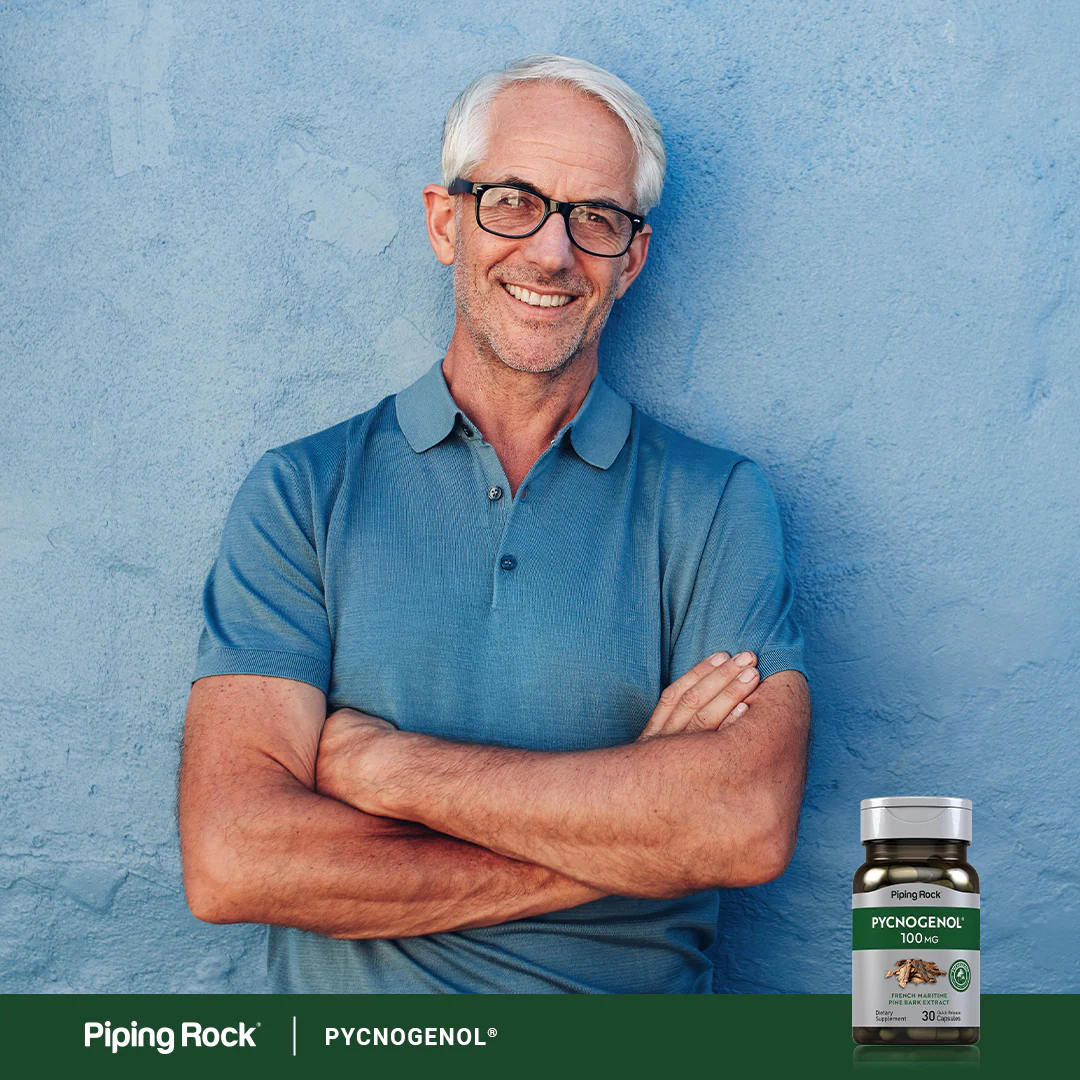 Pycnogenol, 100 mg, 30 Quick Release Capsules, 2  Bottles - Image 7
