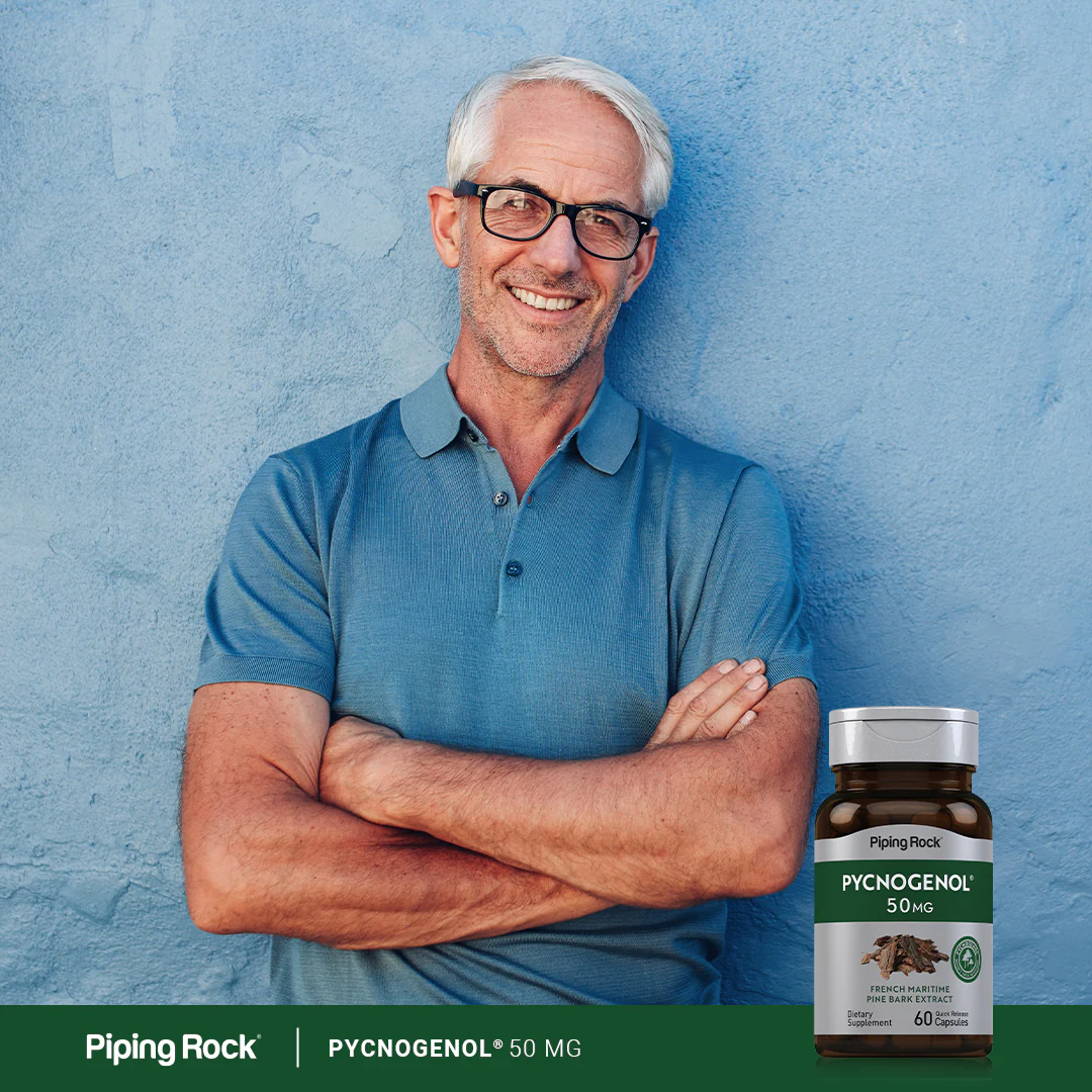 Pycnogenol, 50 mg, 60 Quick Release Capsules - Image 7