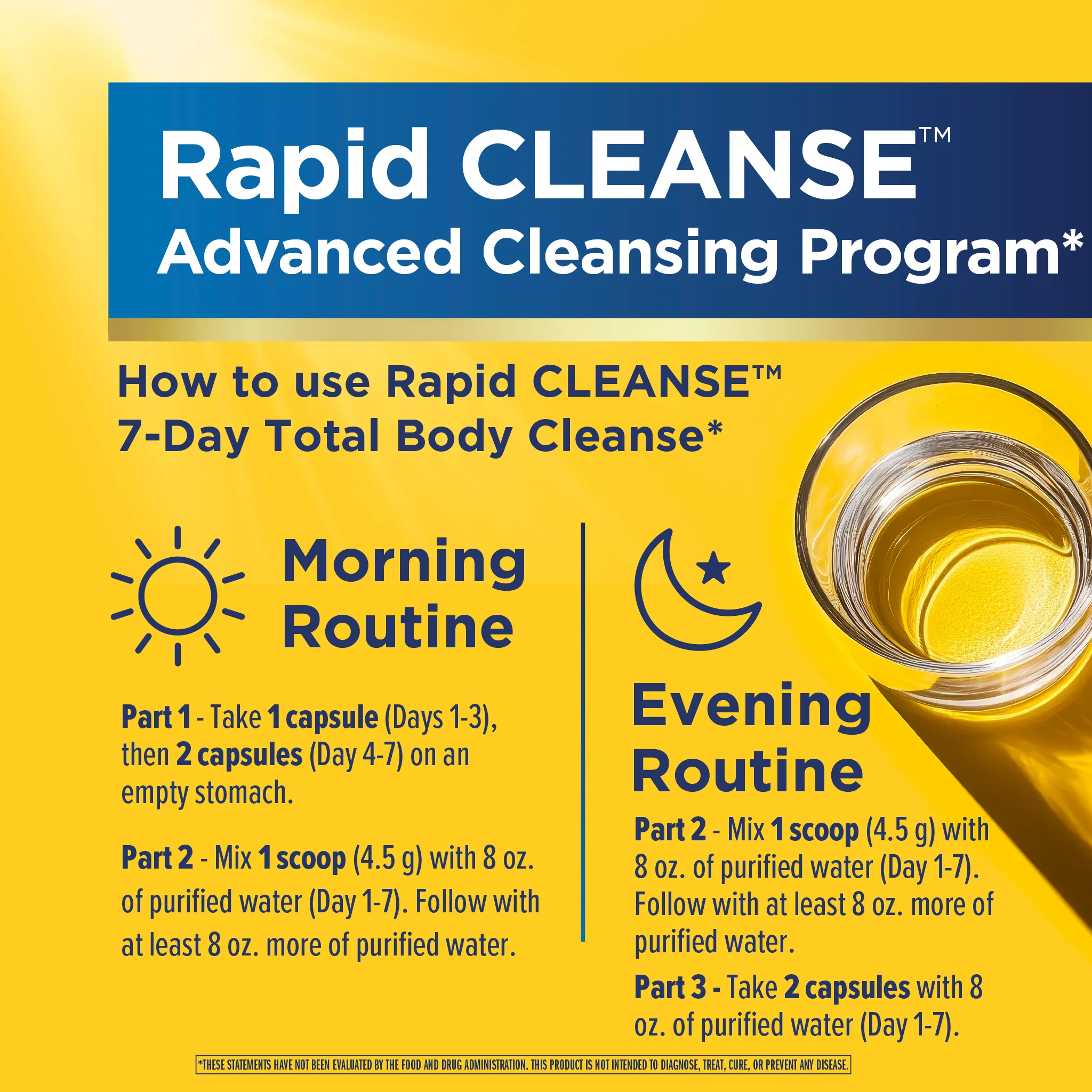 Rapid Cleanse Total Body Cleanse Kit, 7 Day Program - Image 6