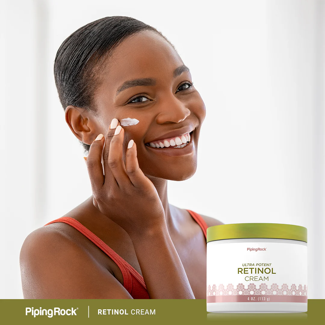 Retinol Cream (Ultra Potent  Vitamin A Cream), 400,000 IU per Jar IU, 4 oz (113 g) Jar, 3  Jars - Image 6