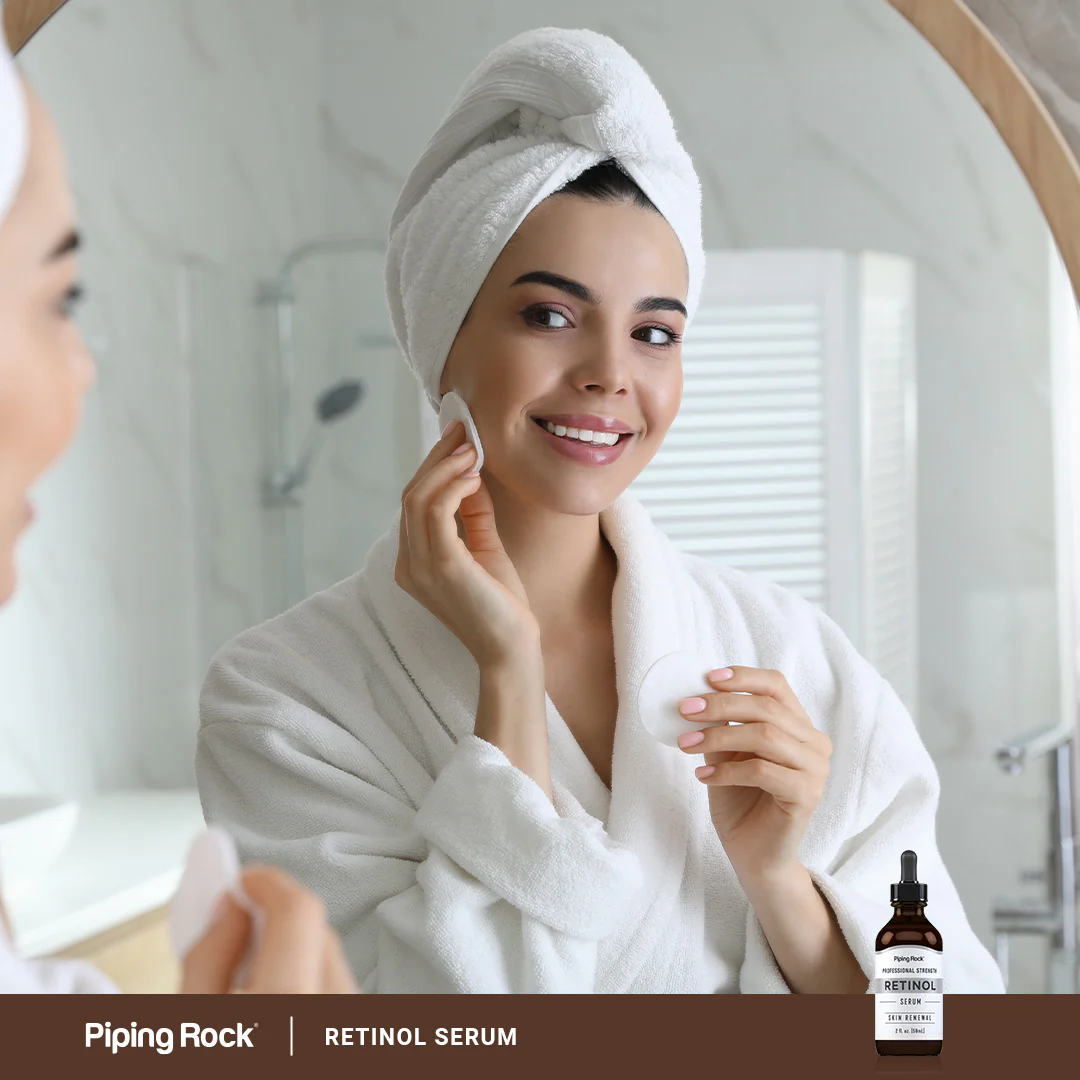Retinol Serum, 2 fl oz (59 mL) Dropper Bottle - Image 6