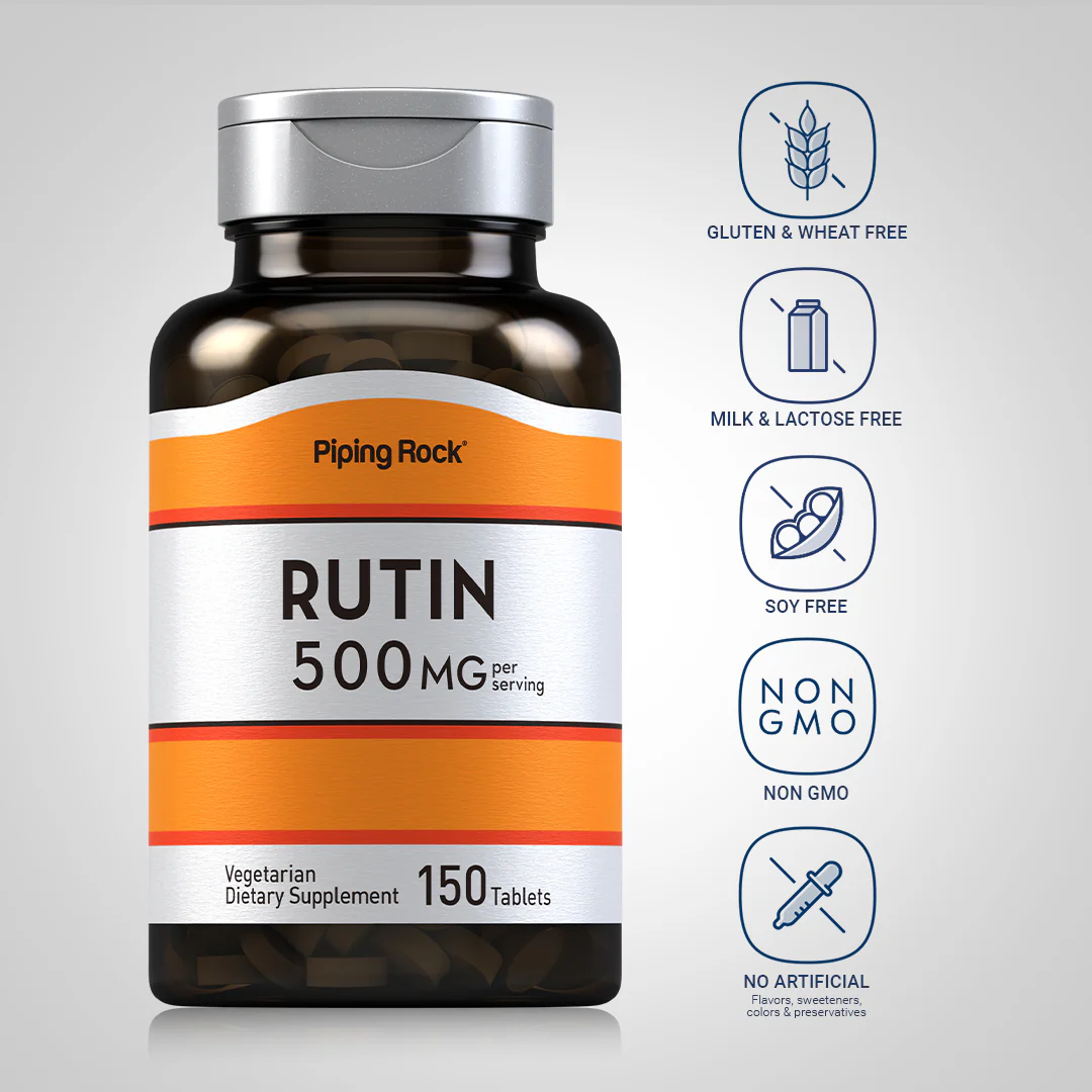 Rutin, 500 mg, 150 Tablets, 2  Bottles - Image 4