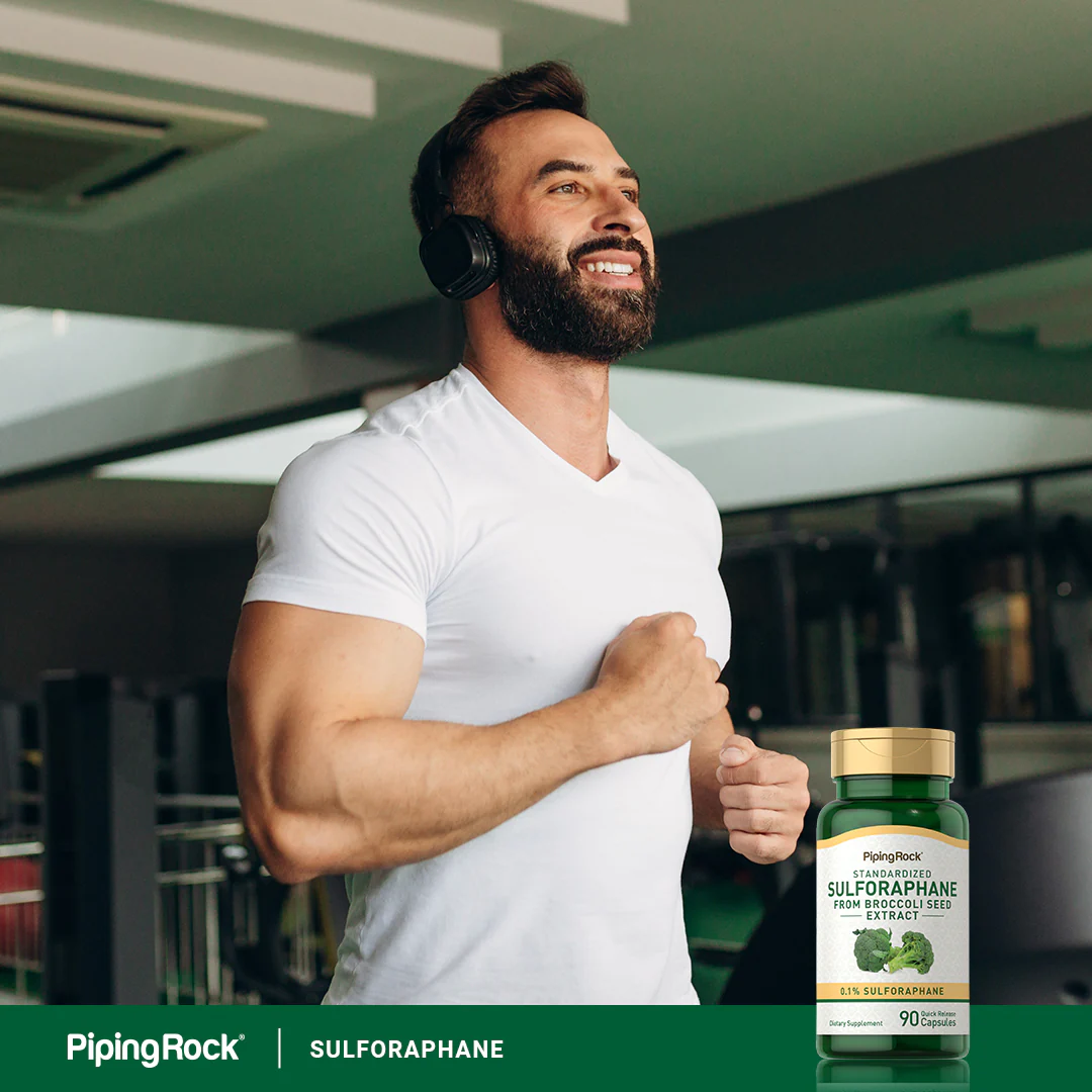 Sulforaphane (From Broccoli), 90 Quick Release Capsules - Image 7