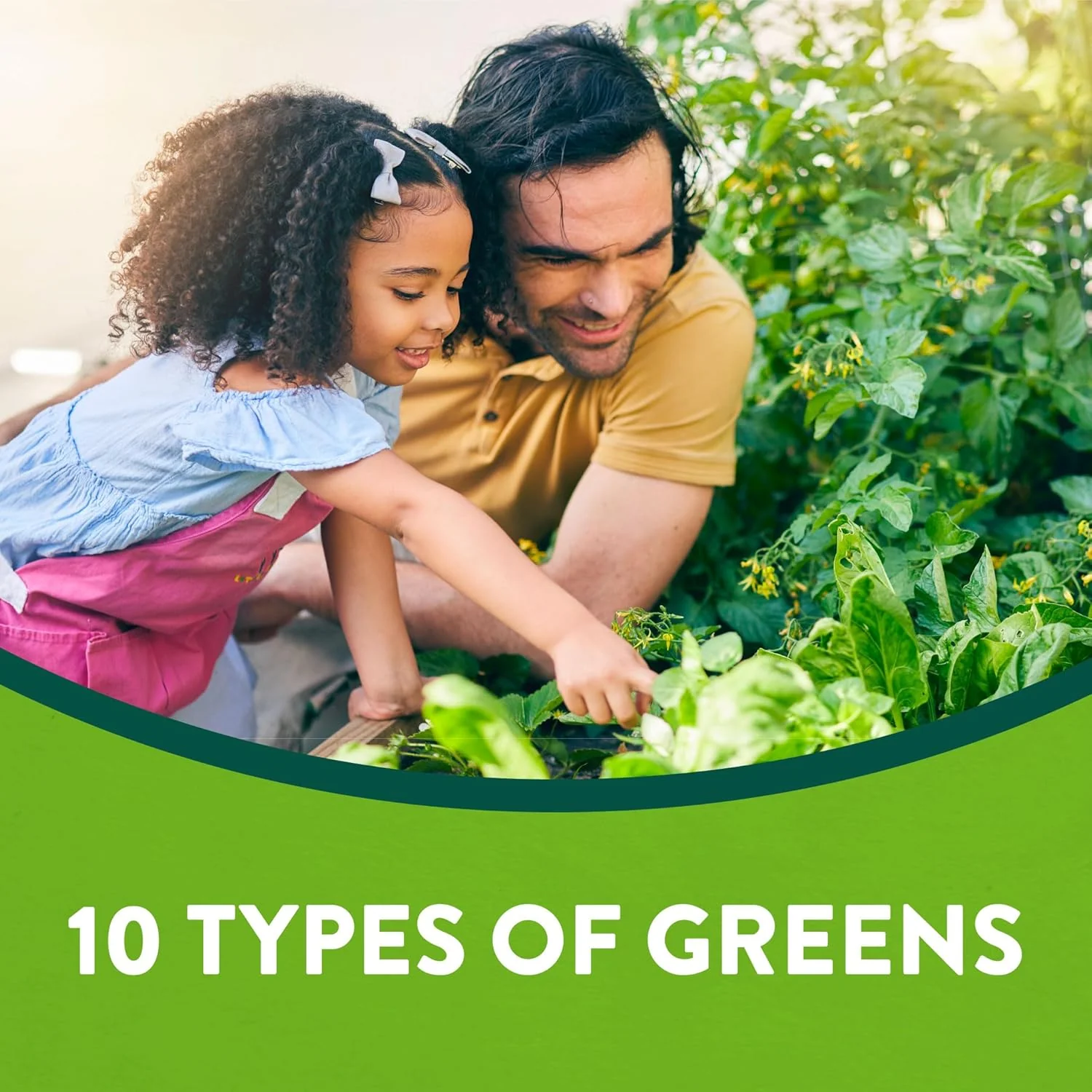 Super Greens 10 (Delicious Apple), 60 Gummies - Image 6