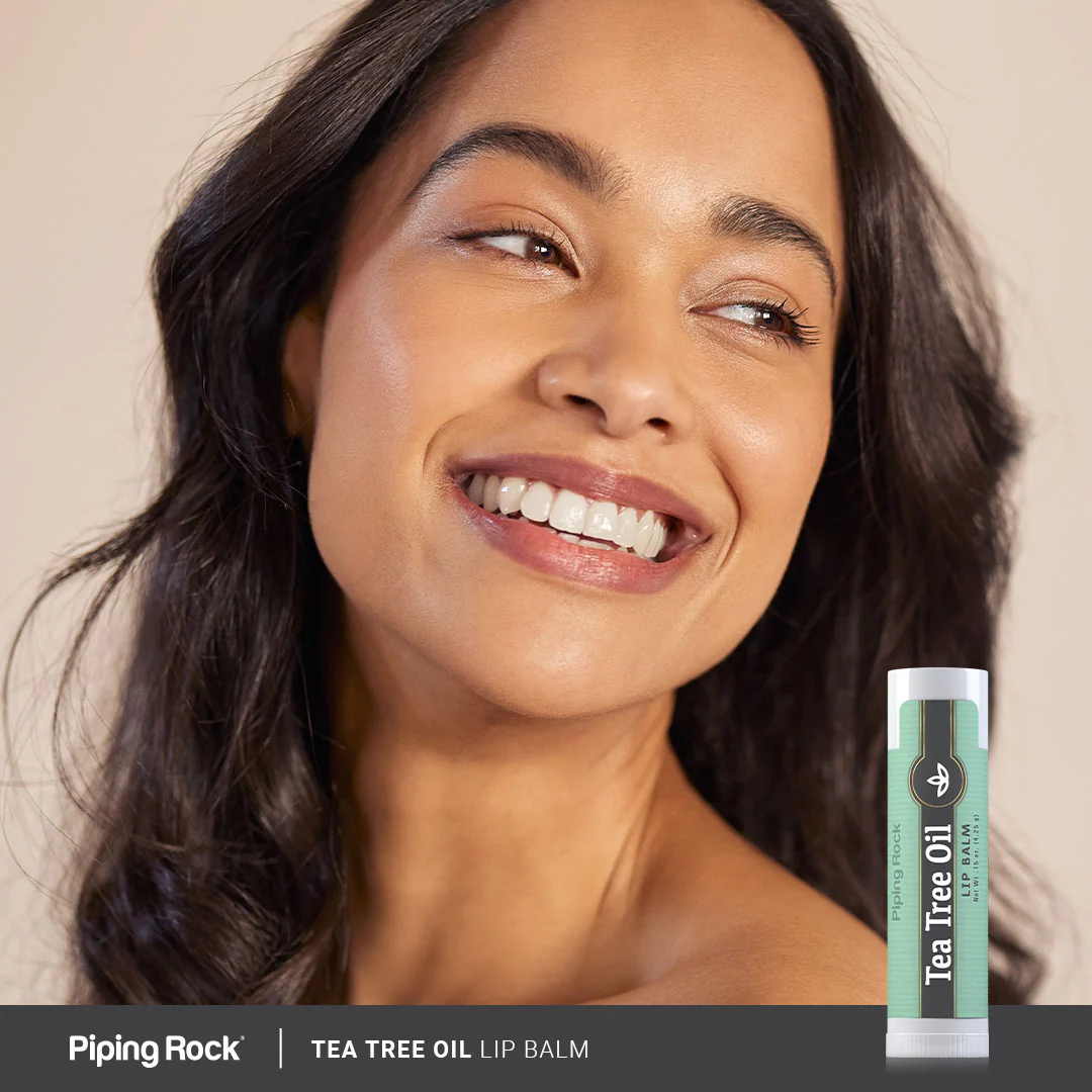 Tea Tree Oil Lip Balm, 0.15 oz (4 g) Tube - Image 6