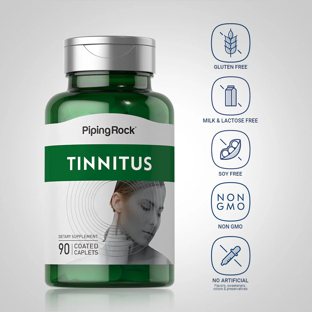 Tinnitus, 90 Caplets, 2  Bottles - Image 5