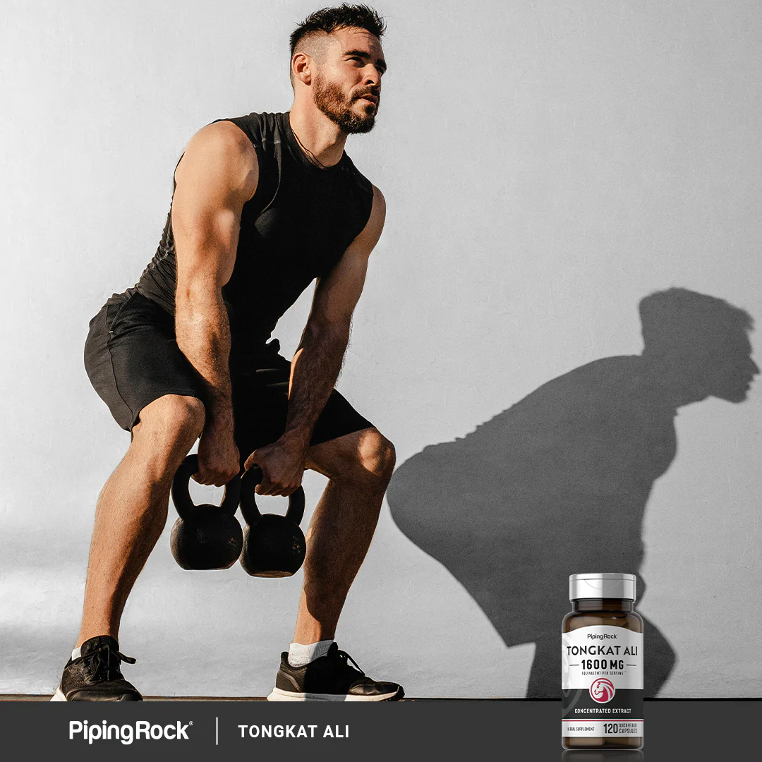 Tongkat Ali Long Jack, 1600 mg (per serving), 120 Quick Release Capsules, 2  Bottles - Image 7